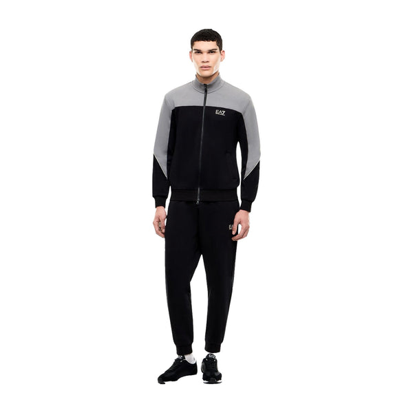 Chándal EA7 Emporio Armani Negro y Gris Hombre