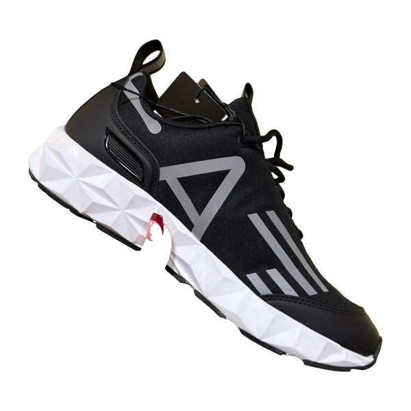 Zapatillas EA7 Emporio Armani Hombre Negras y Blancas