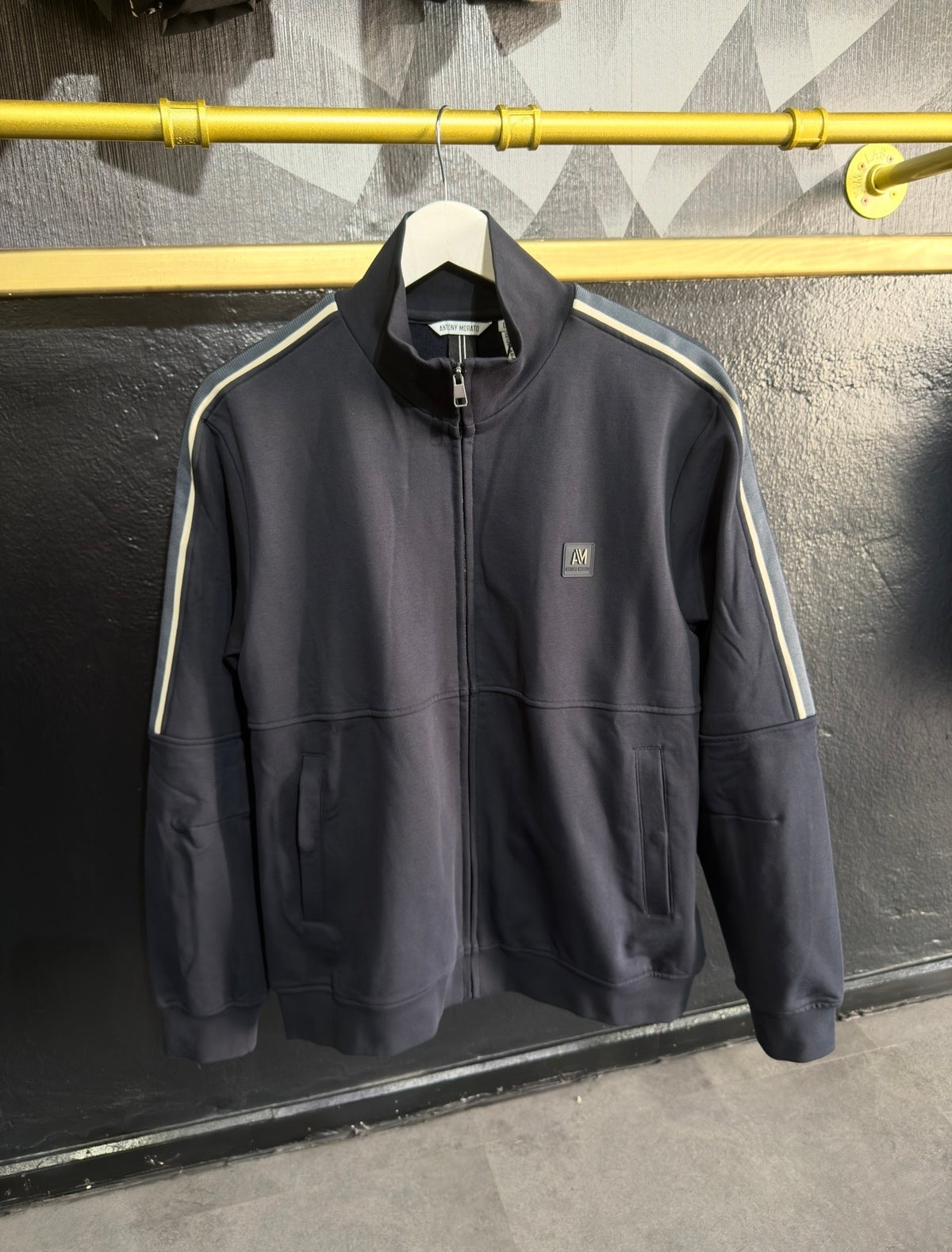Chaqueta Deportiva Antony Morato Hombre Azul Marino