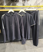 Sudadera Antony Morato Hombre Azul Marino con Capucha