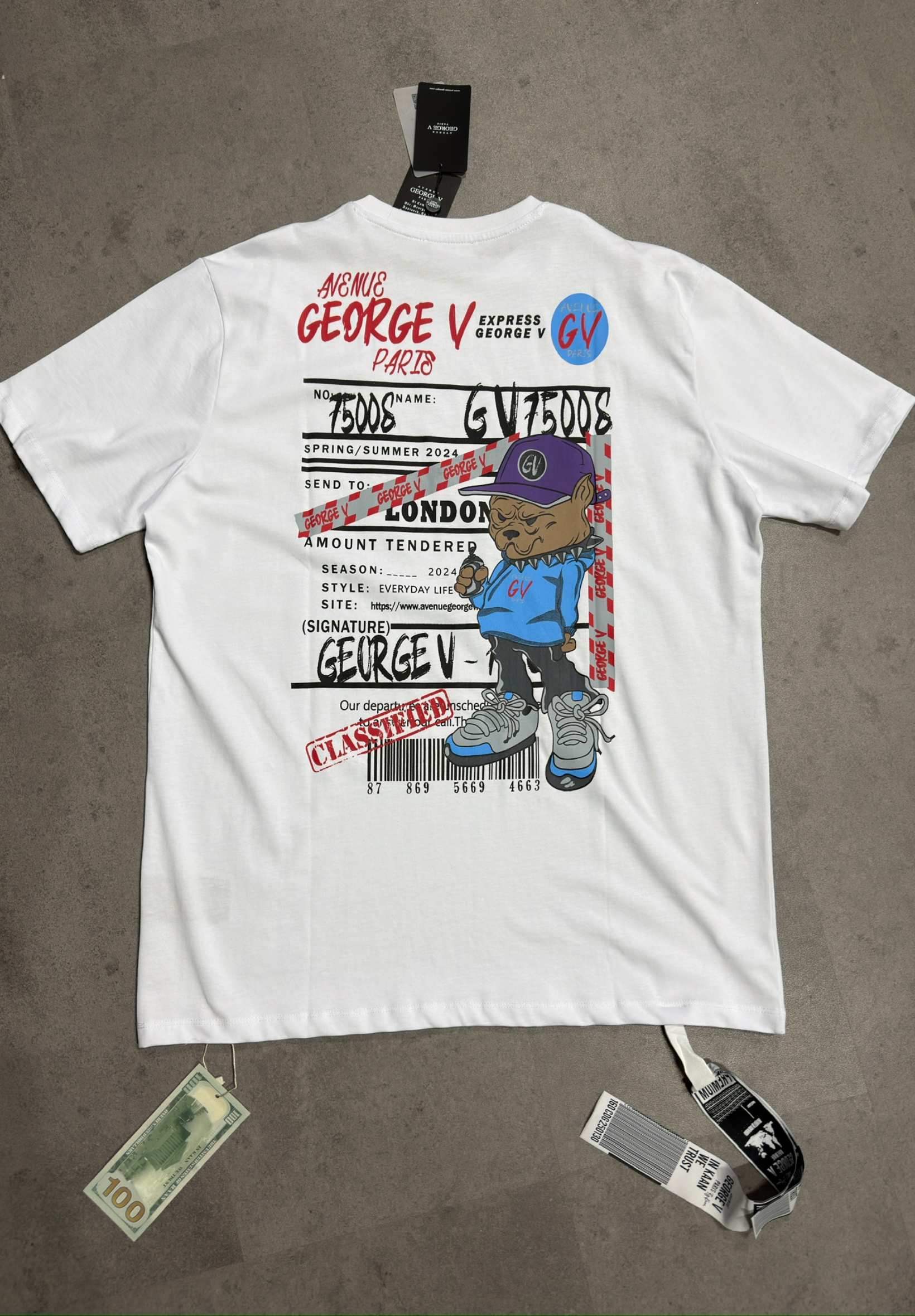George V T-shirt