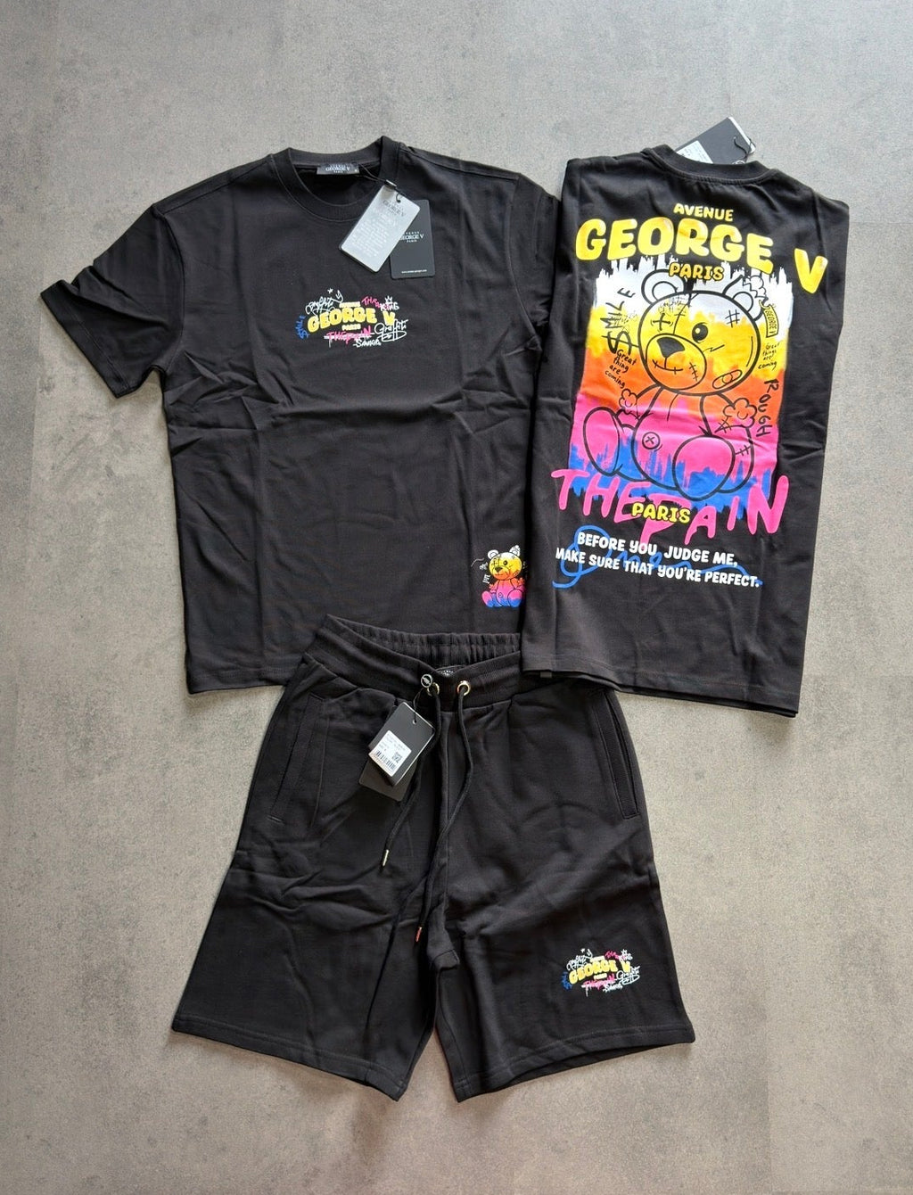 Conjunto Avenue George V