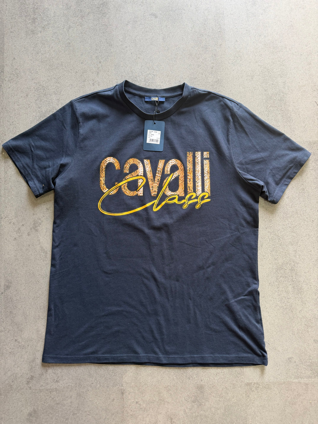 CAMISETA CAVALLI CLASS