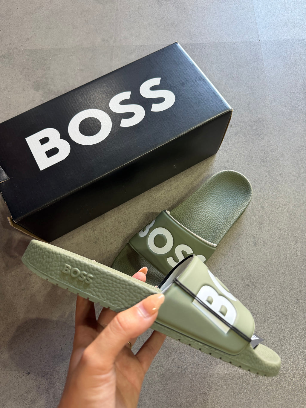 CHANCLAS BOSS