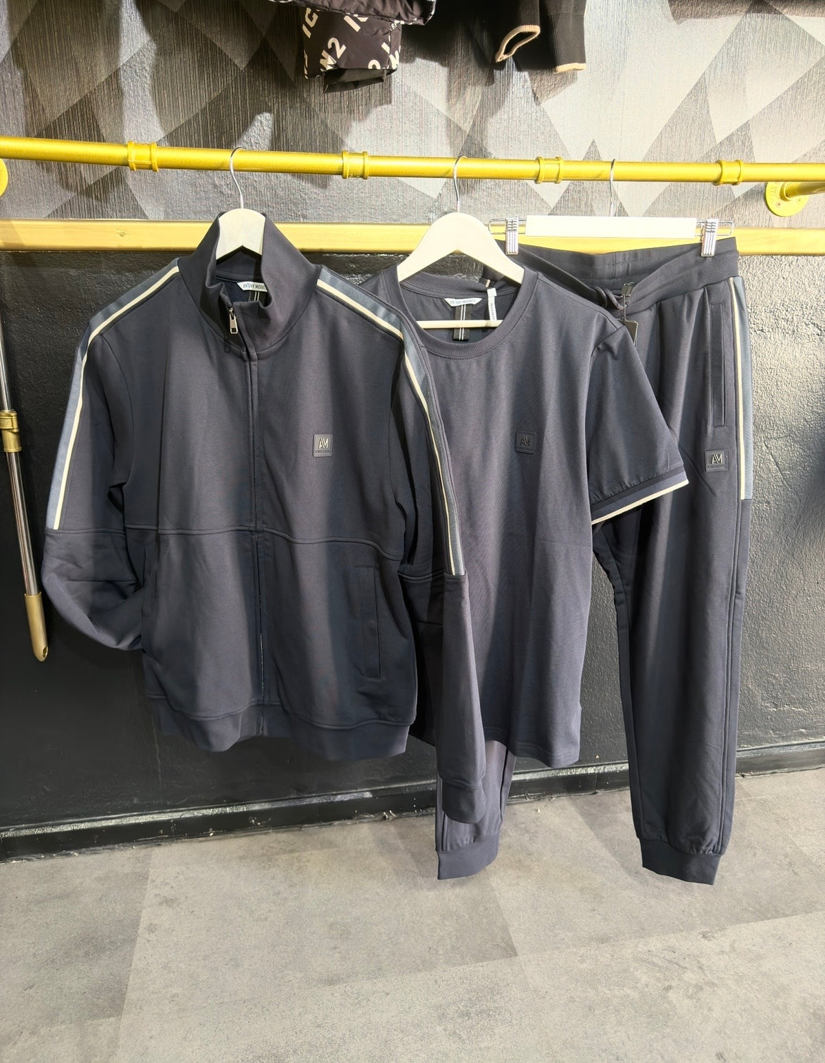Chaqueta Deportiva Antony Morato Hombre Azul Marino
