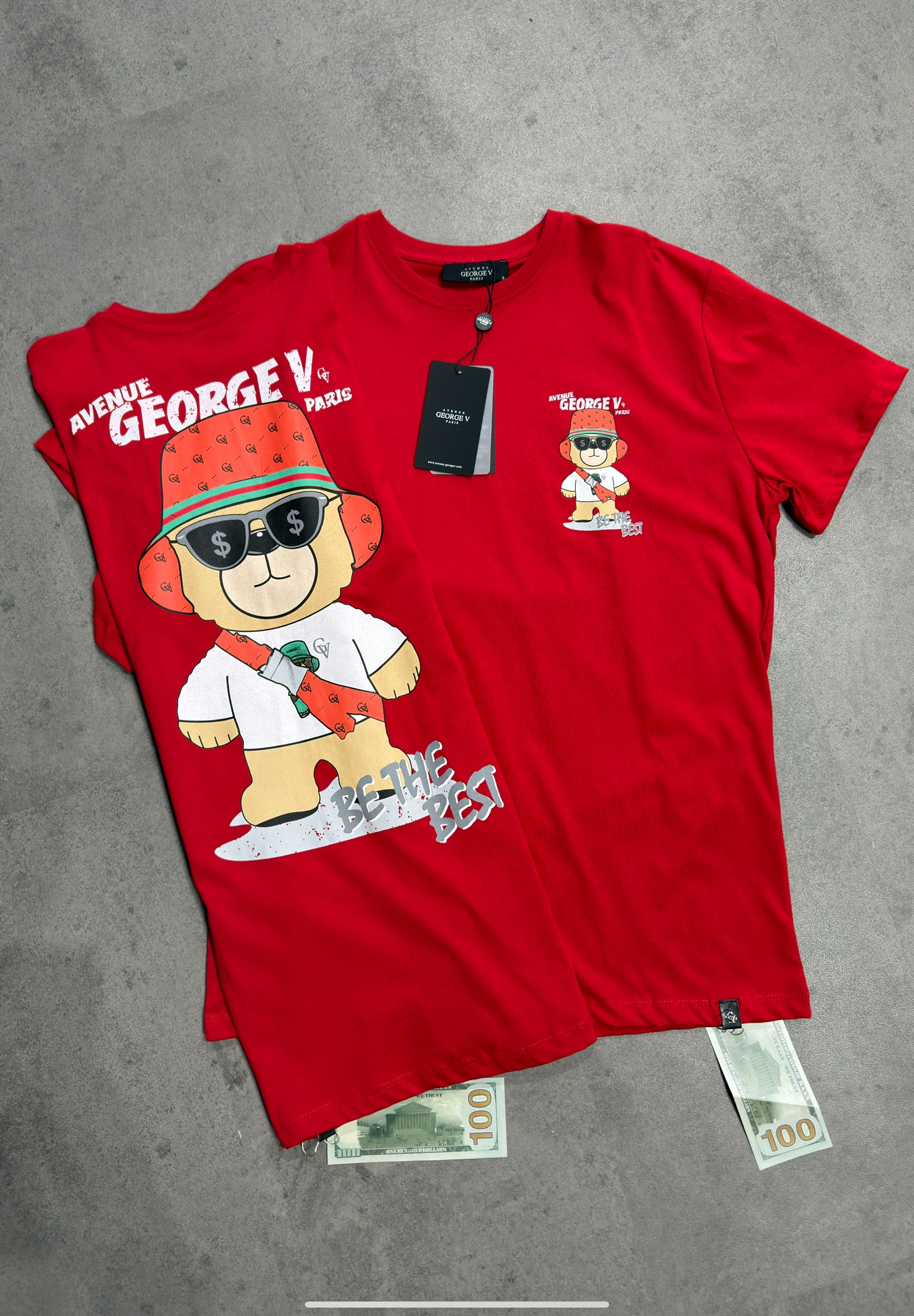 GEORGE V T-SHIRT