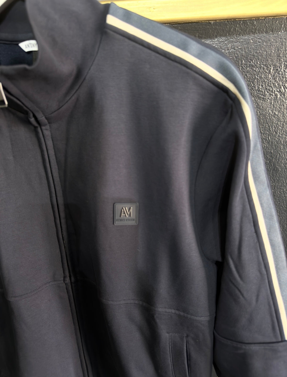 Chaqueta Deportiva Antony Morato Hombre Azul Marino