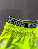 Bañador Icon2 Hombre Flúor Ligero Secado Rápido