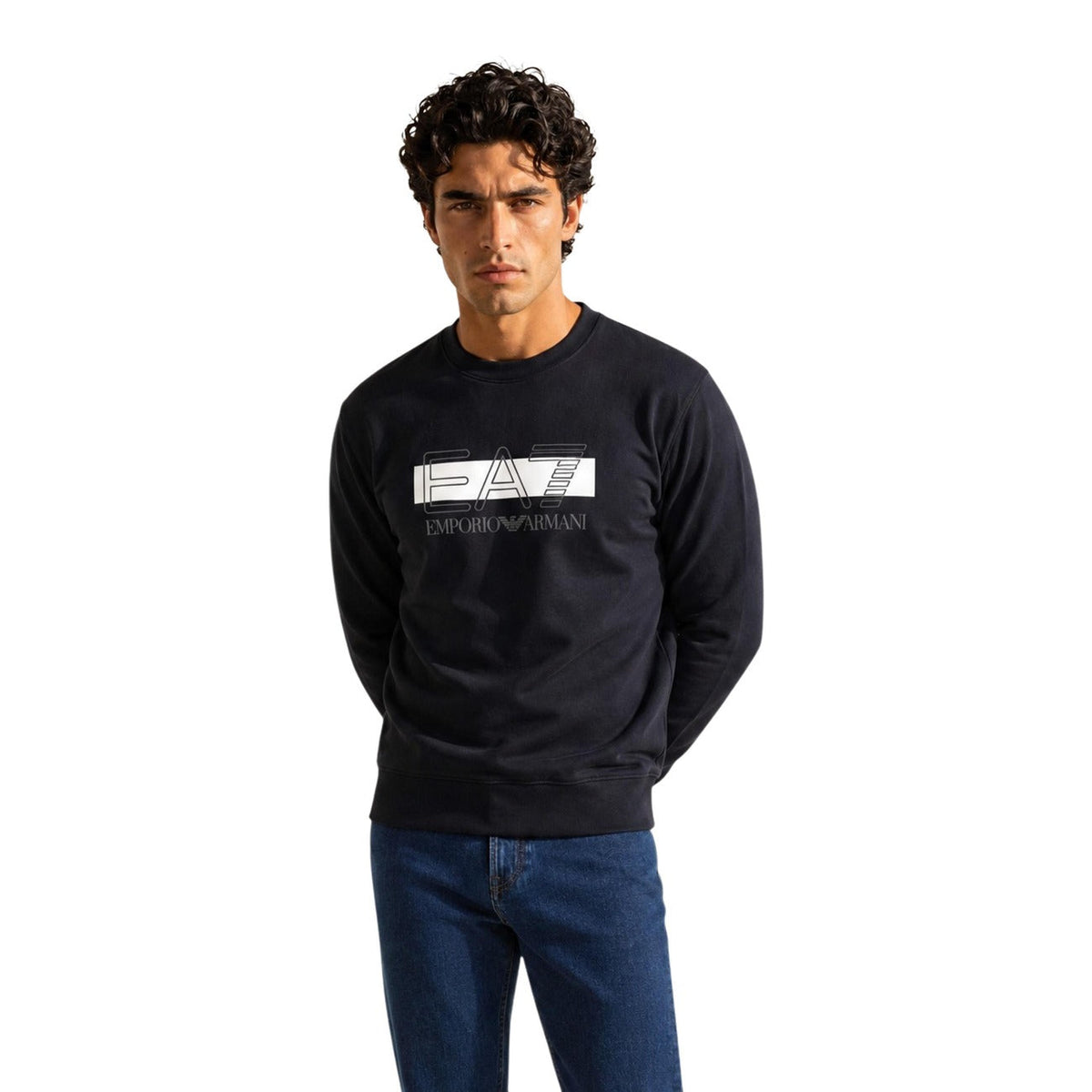 EA7 sudadera sin capucha
