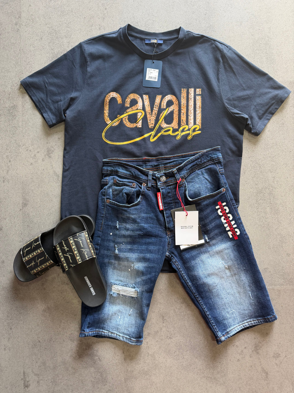 CAMISETA CAVALLI CLASS