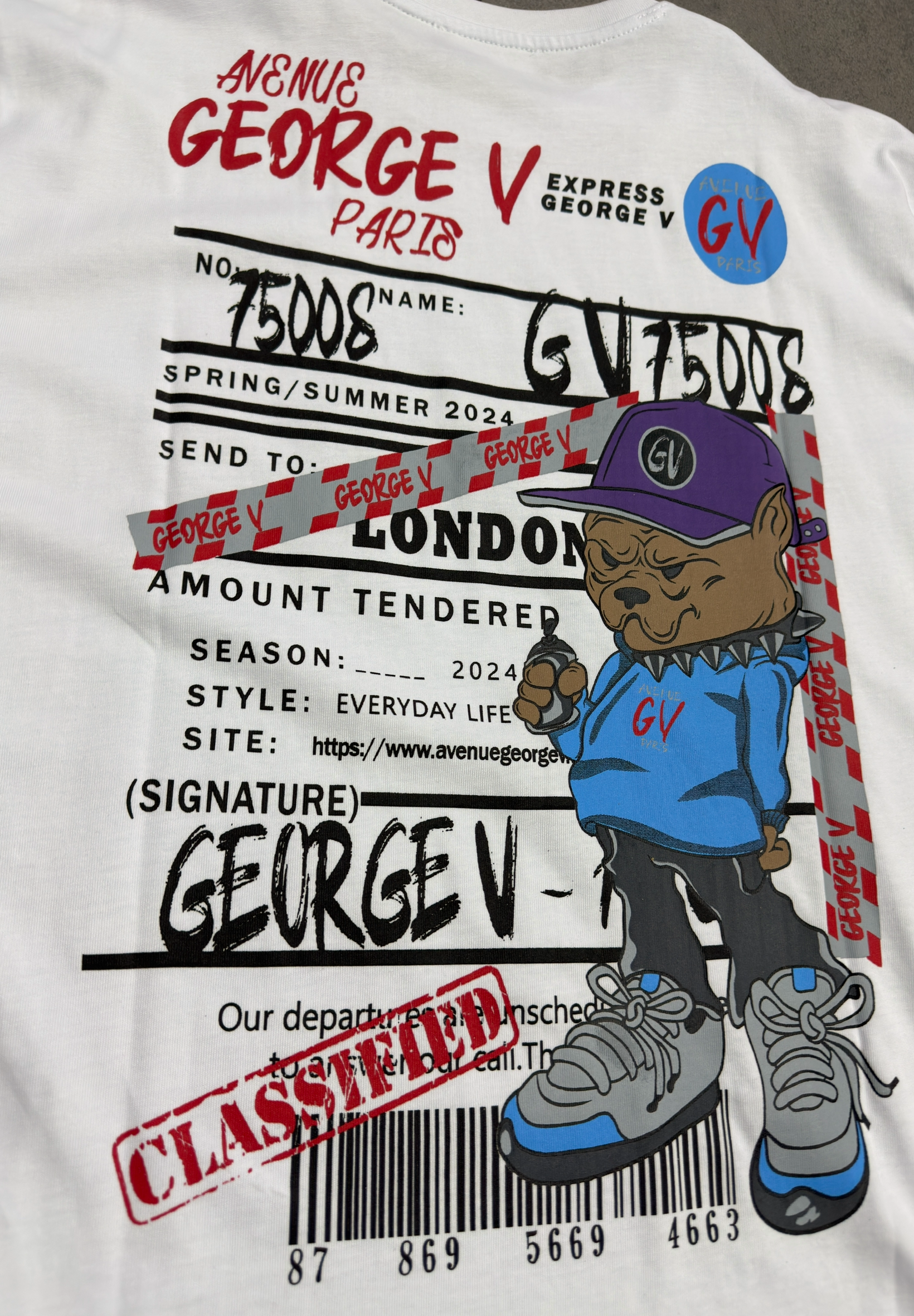 George V T-shirt