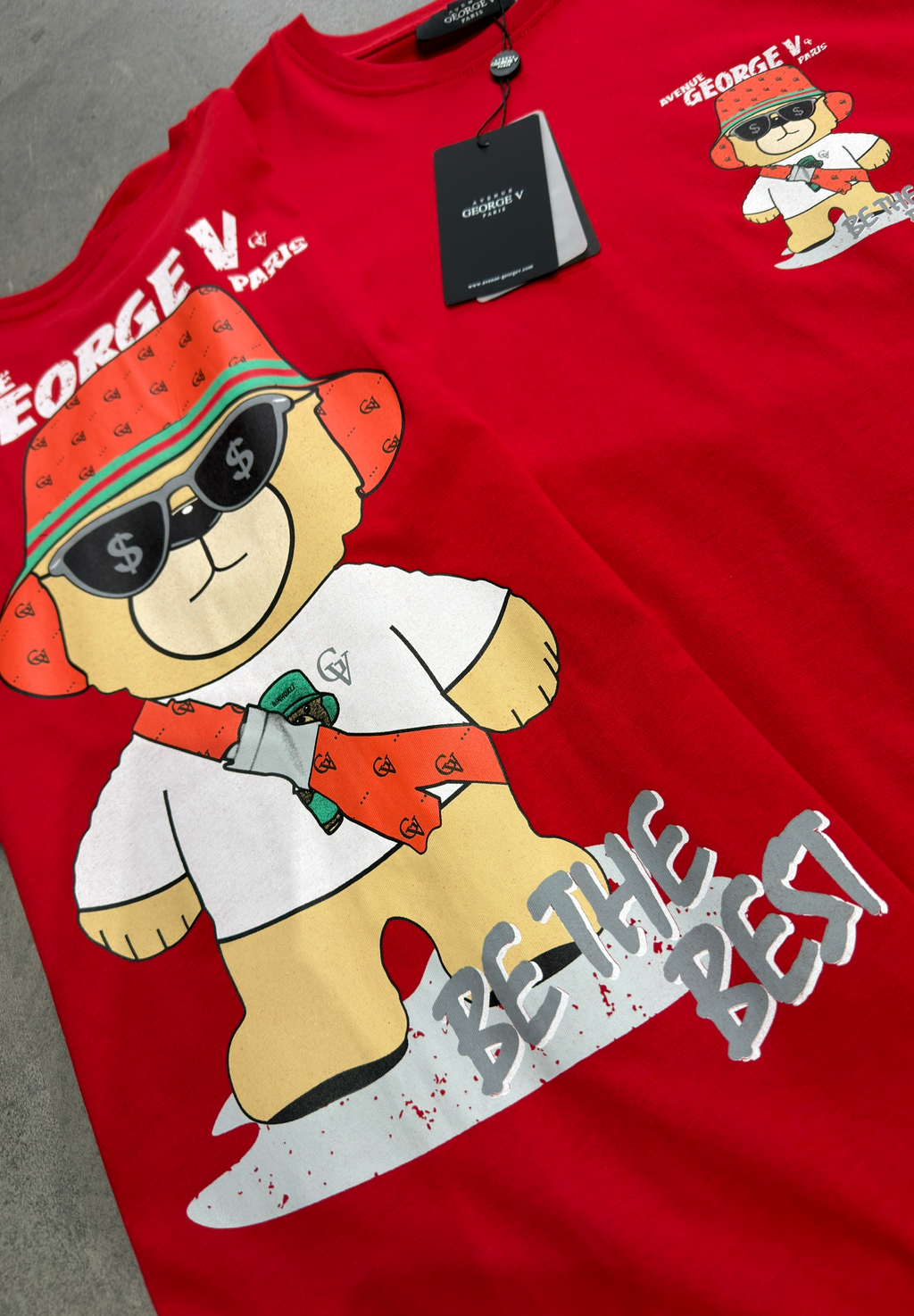 TEE-SHIRT GEORGE V