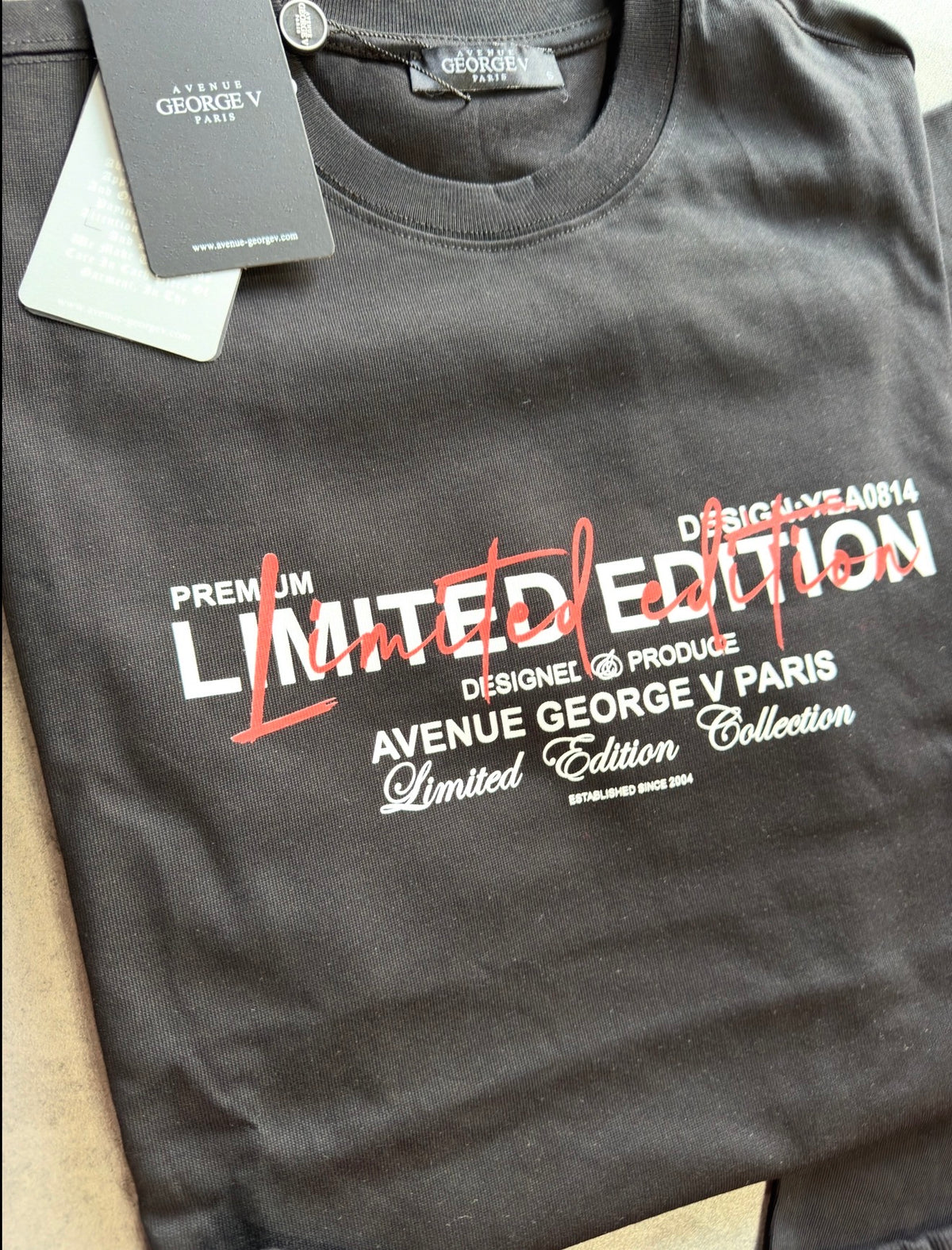 Conjunto Avenue George V