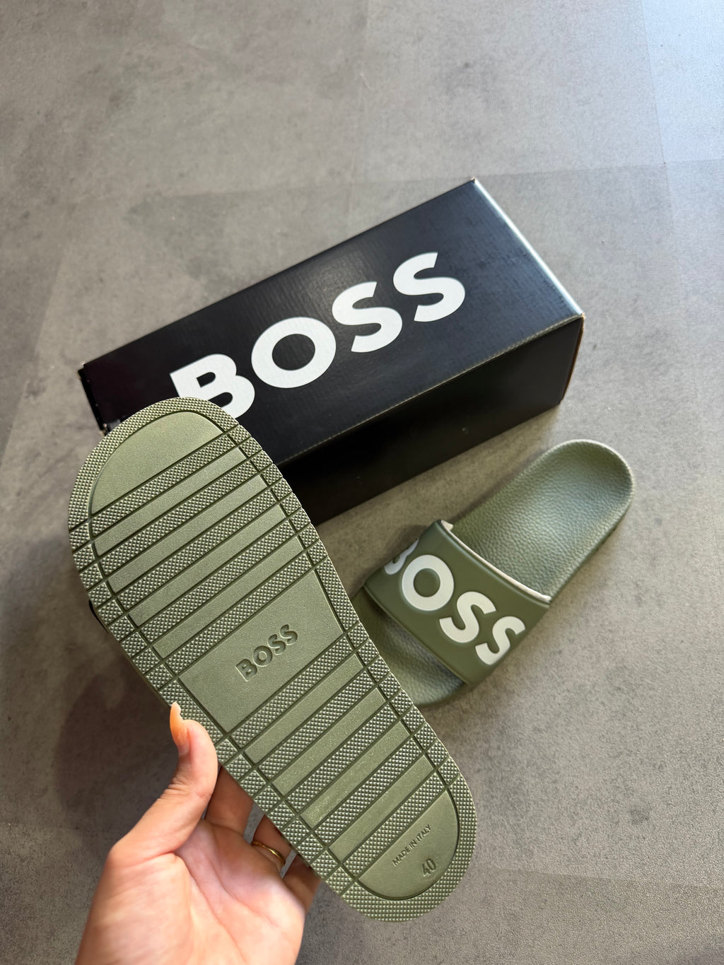 CHANCLAS BOSS