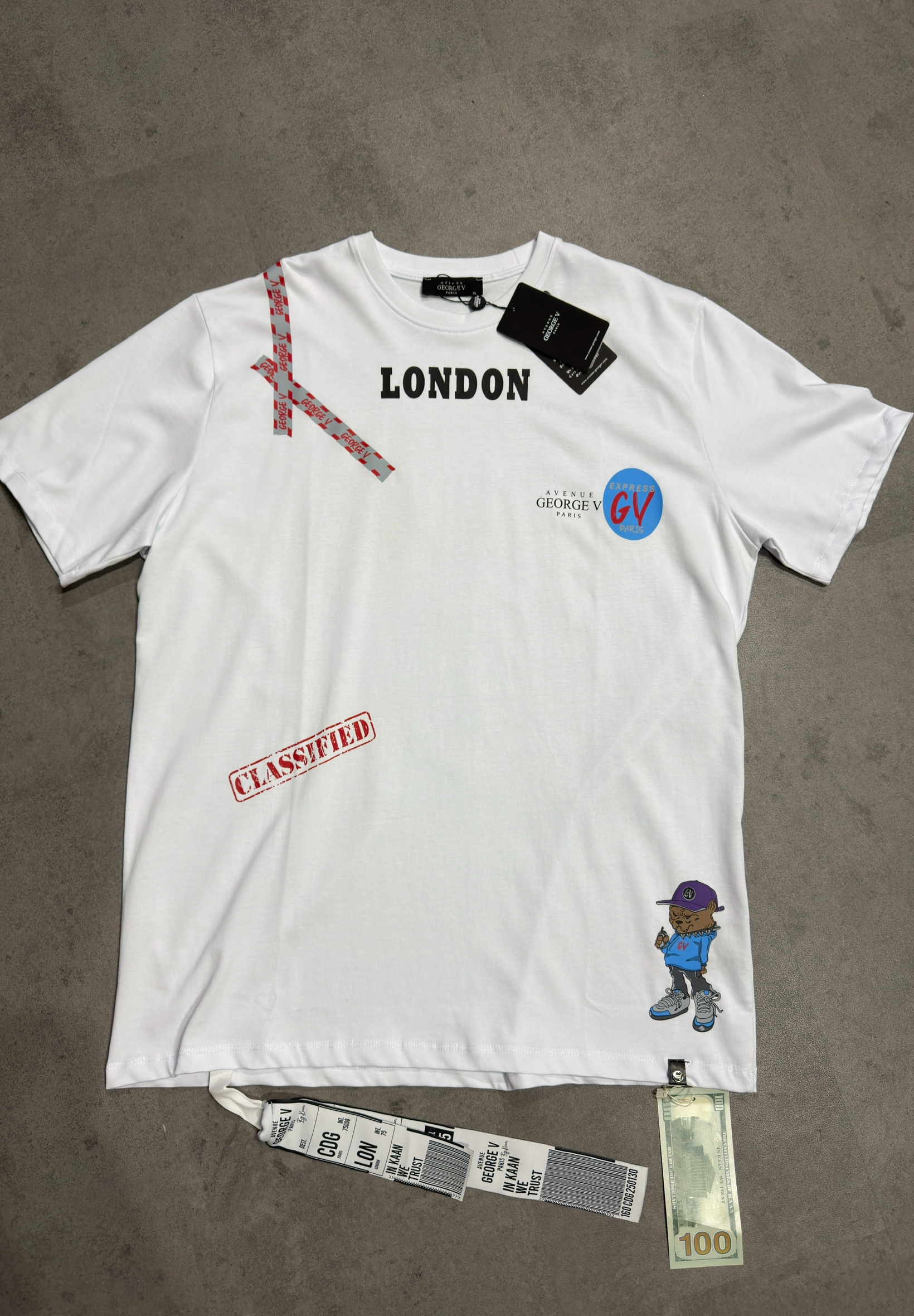 George V T-shirt