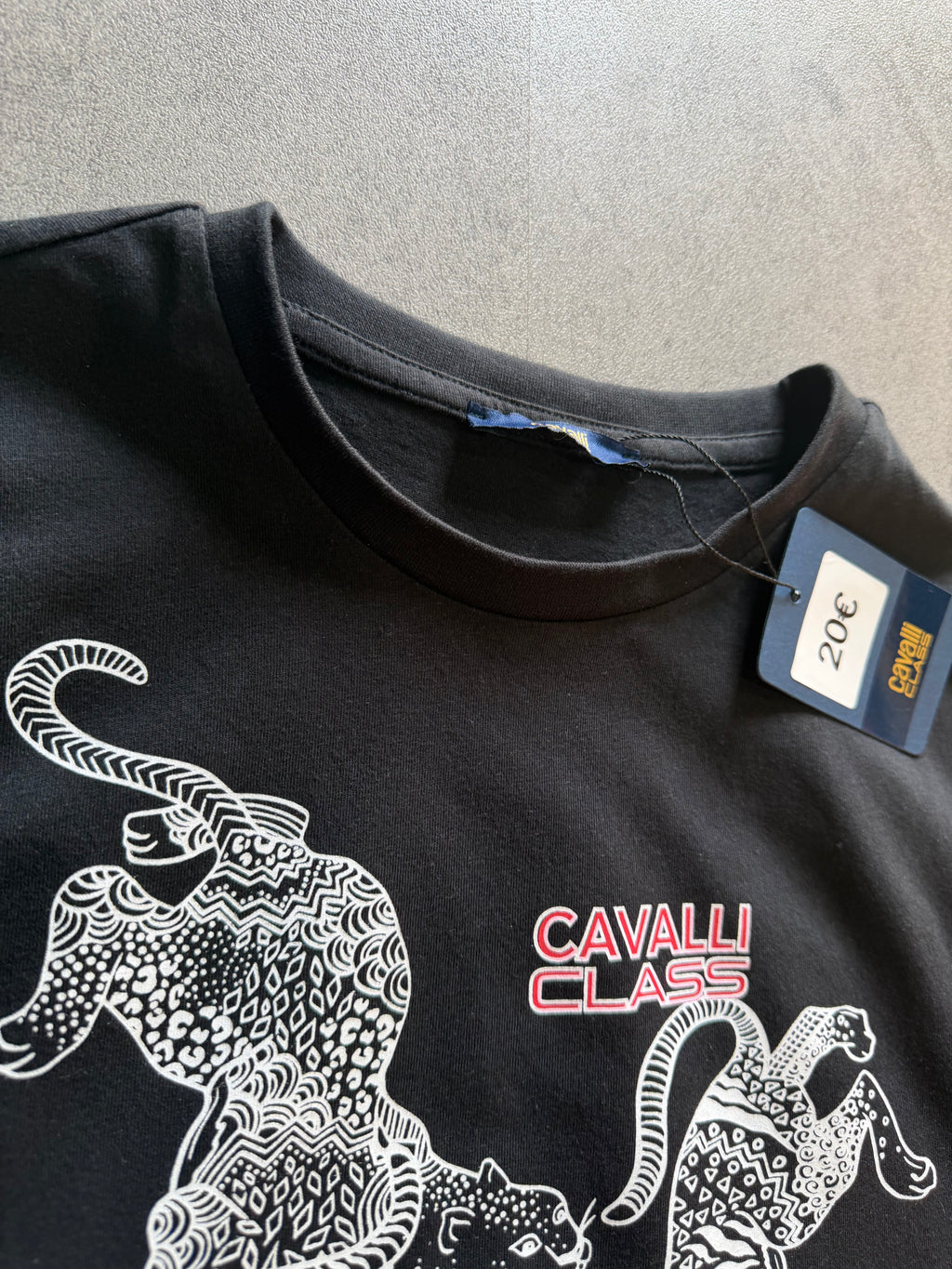 CAMISETA CAVALLI CLASS