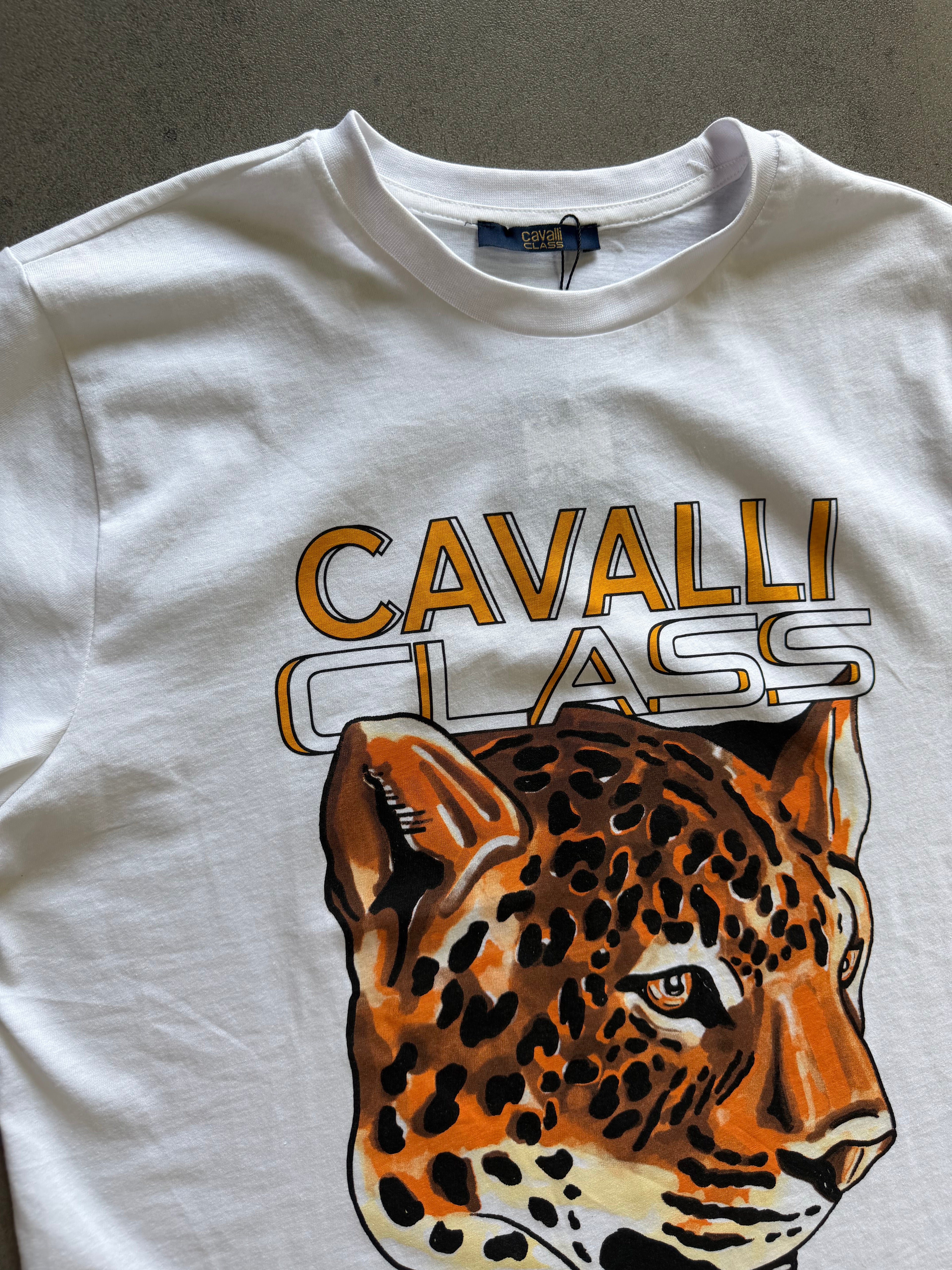 CAMISETA CAVALLI CLASS