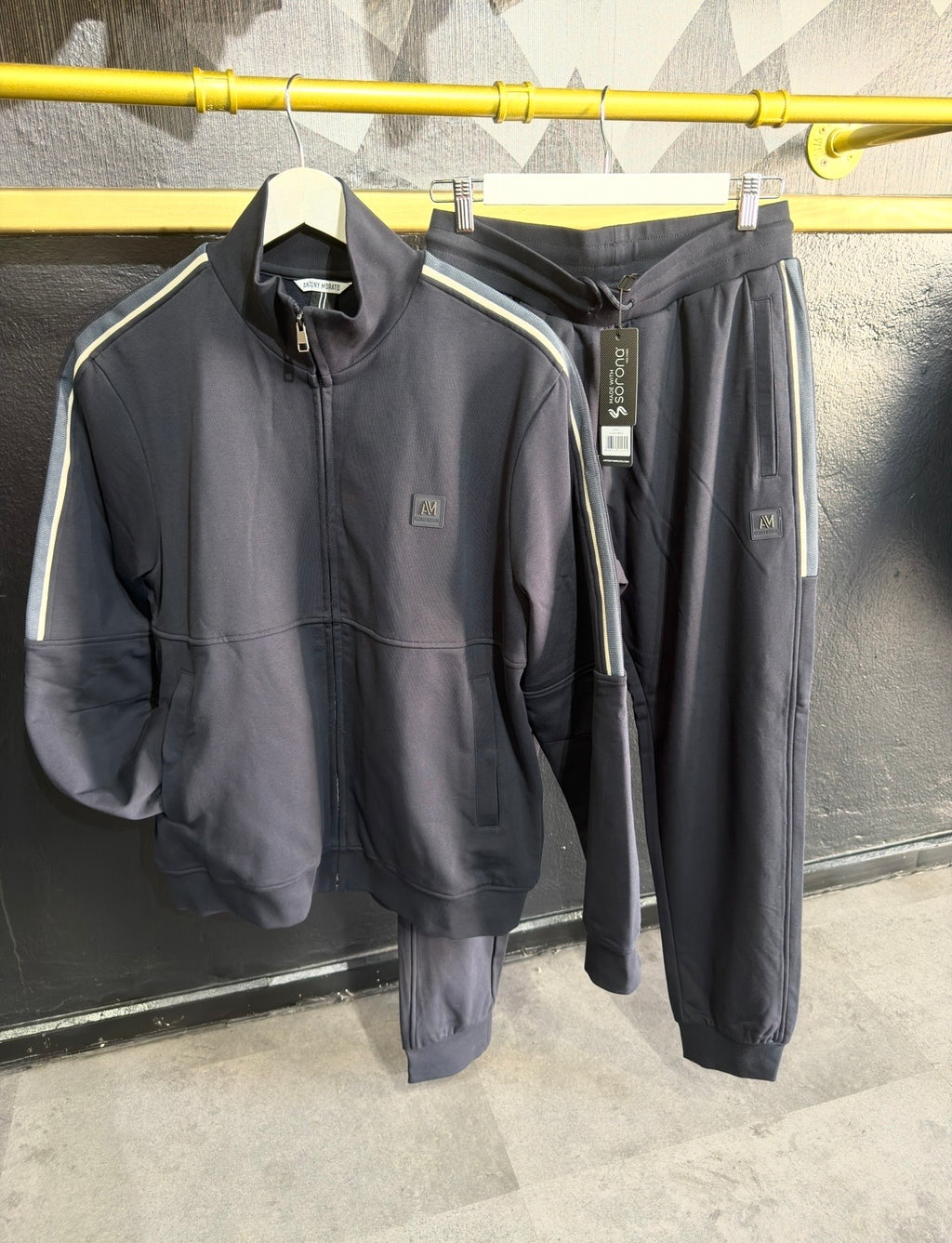 Chaqueta Deportiva Antony Morato Hombre Azul Marino