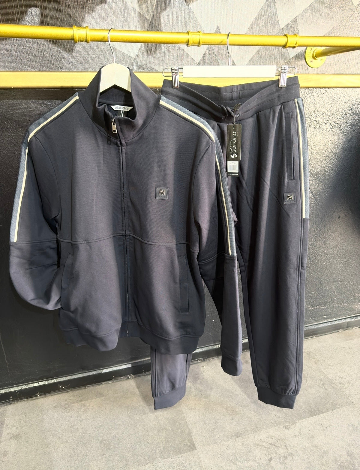 Chaqueta Deportiva Antony Morato Hombre Azul Marino