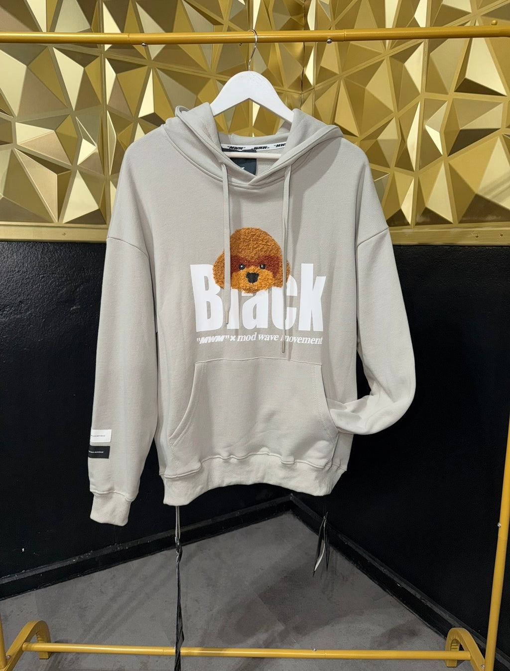SUDADERA MWM