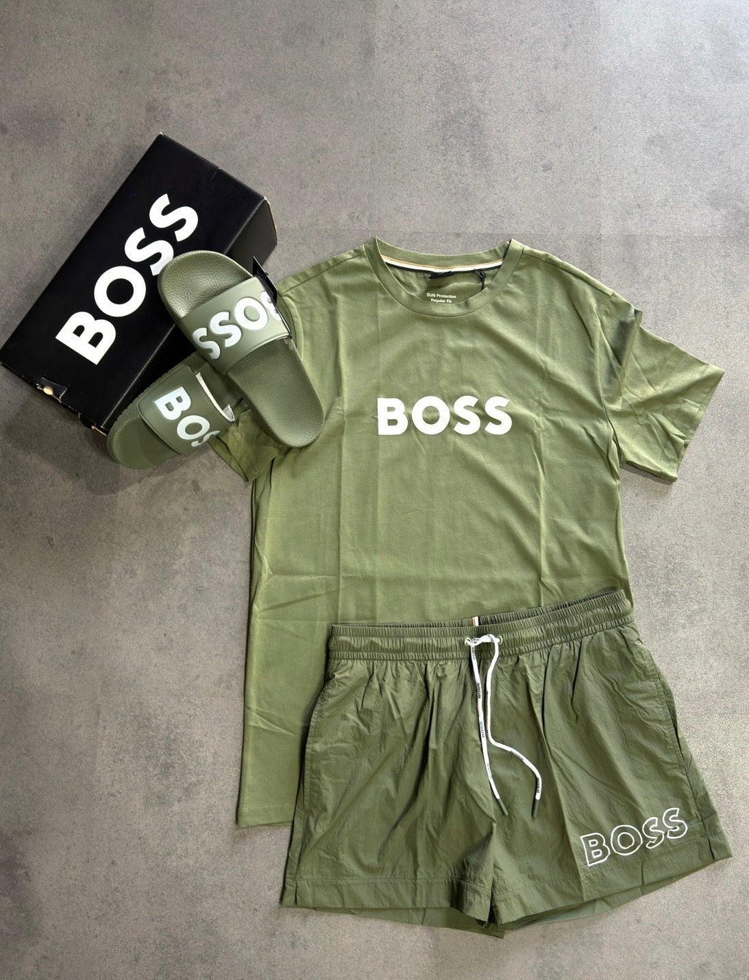 Conjunto BOSS