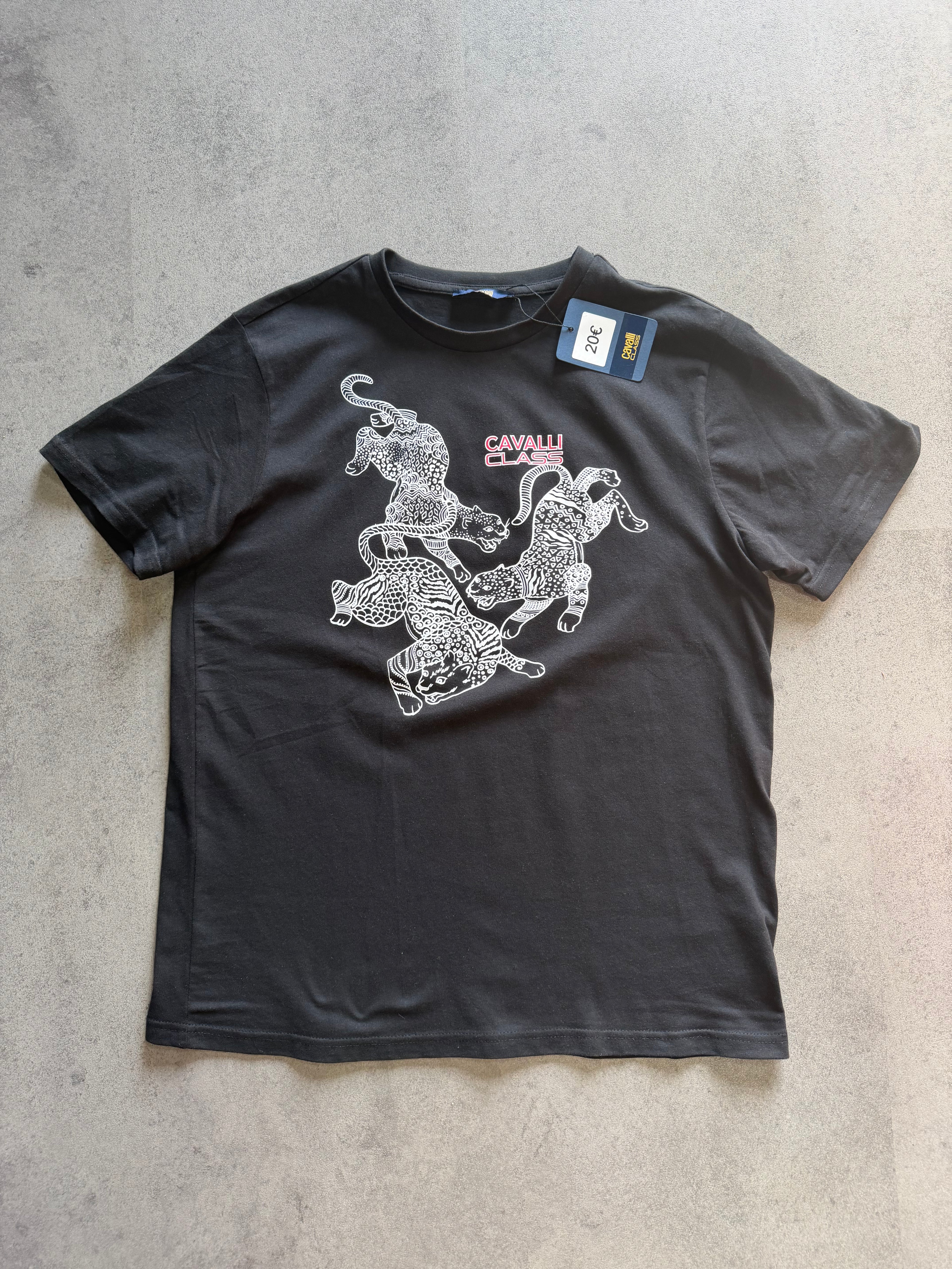 CAMISETA CAVALLI CLASS