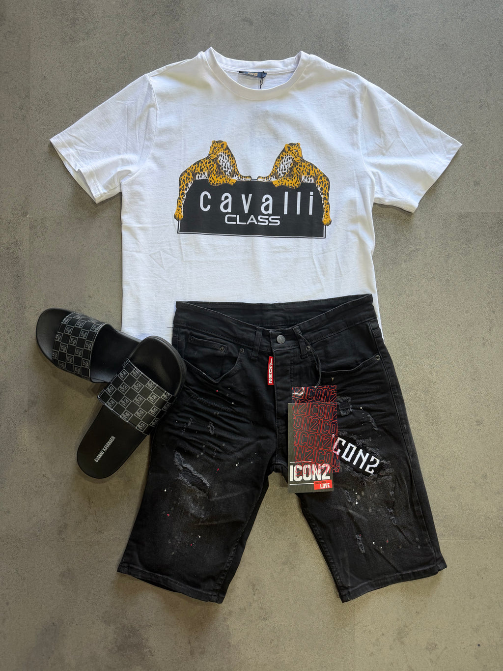 CAMISETA CAVALLI CLASS