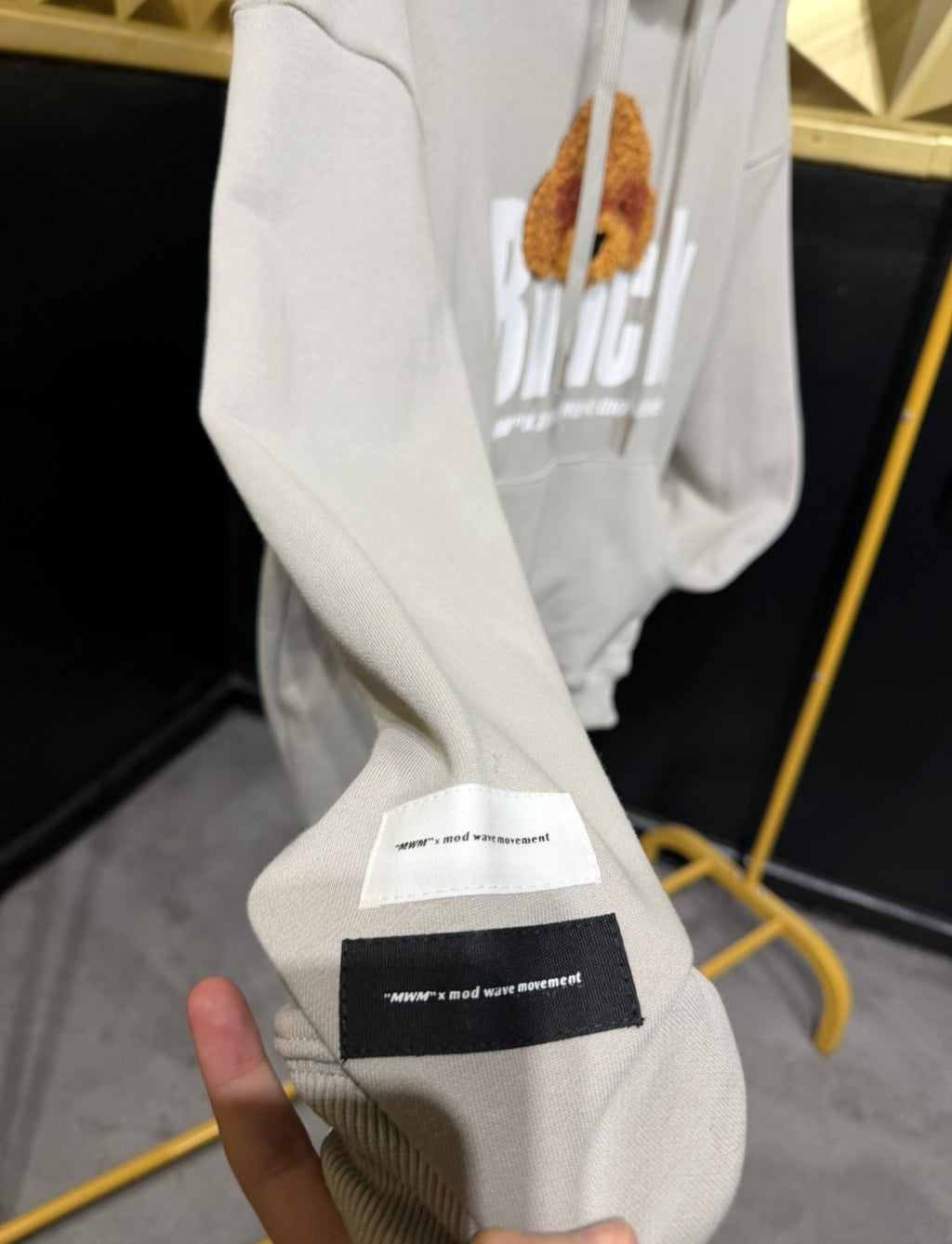 SUDADERA MWM