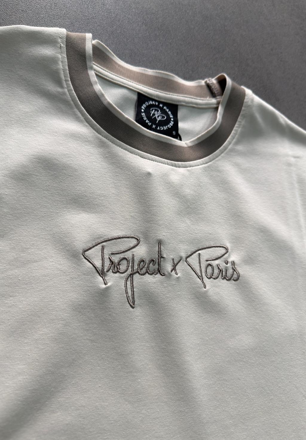 Camiseta Unisex Project X Paris Tejido Suave