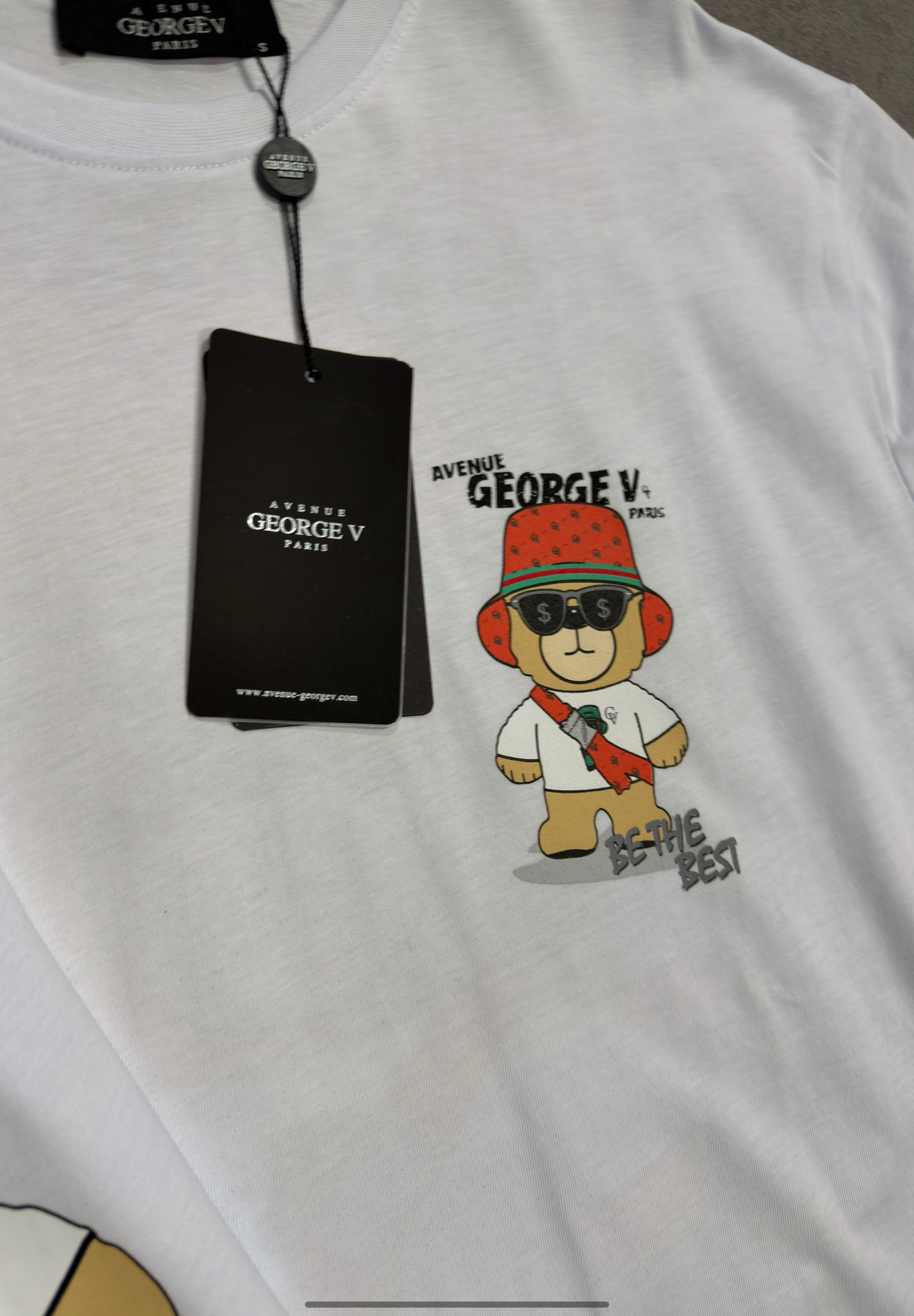 GEORGE V T-SHIRT