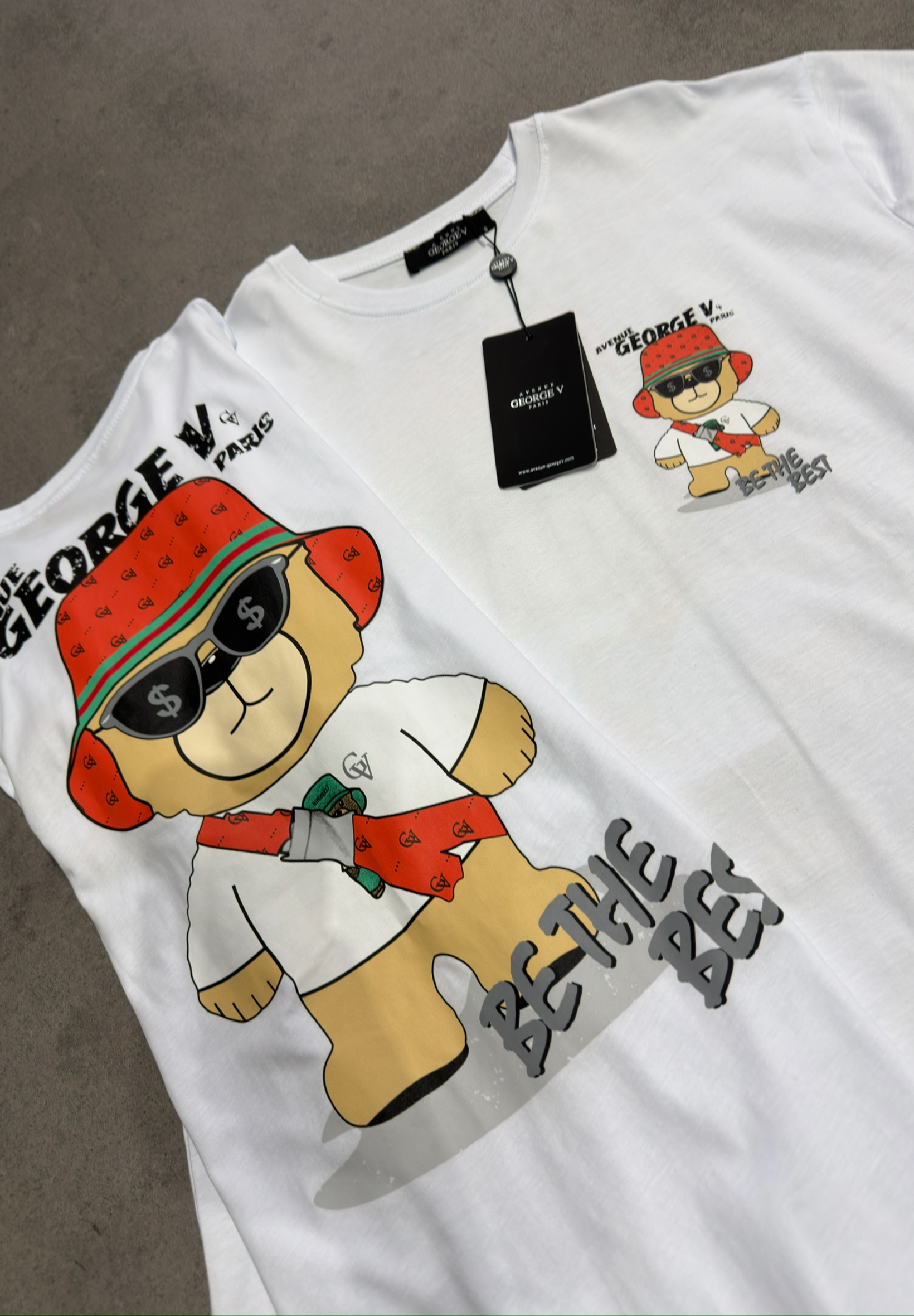 GEORGE V T-SHIRT