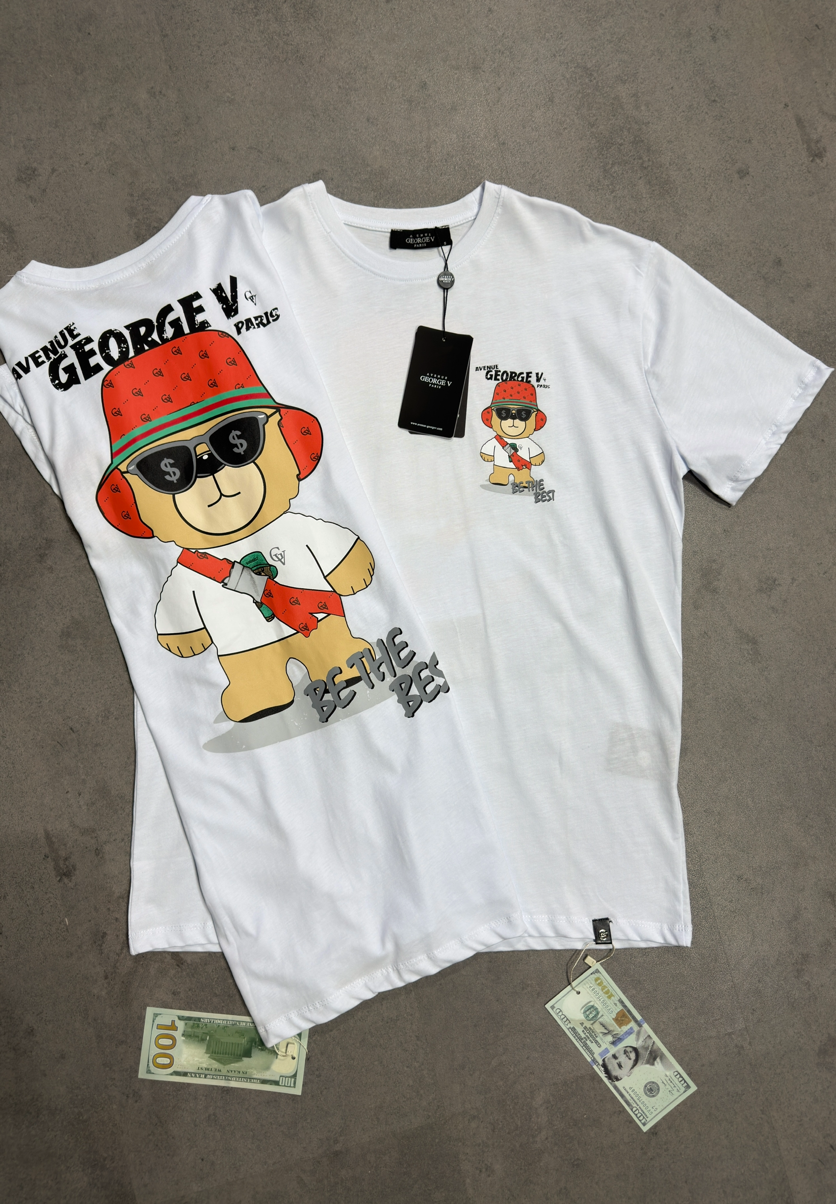 GEORGE V T-SHIRT