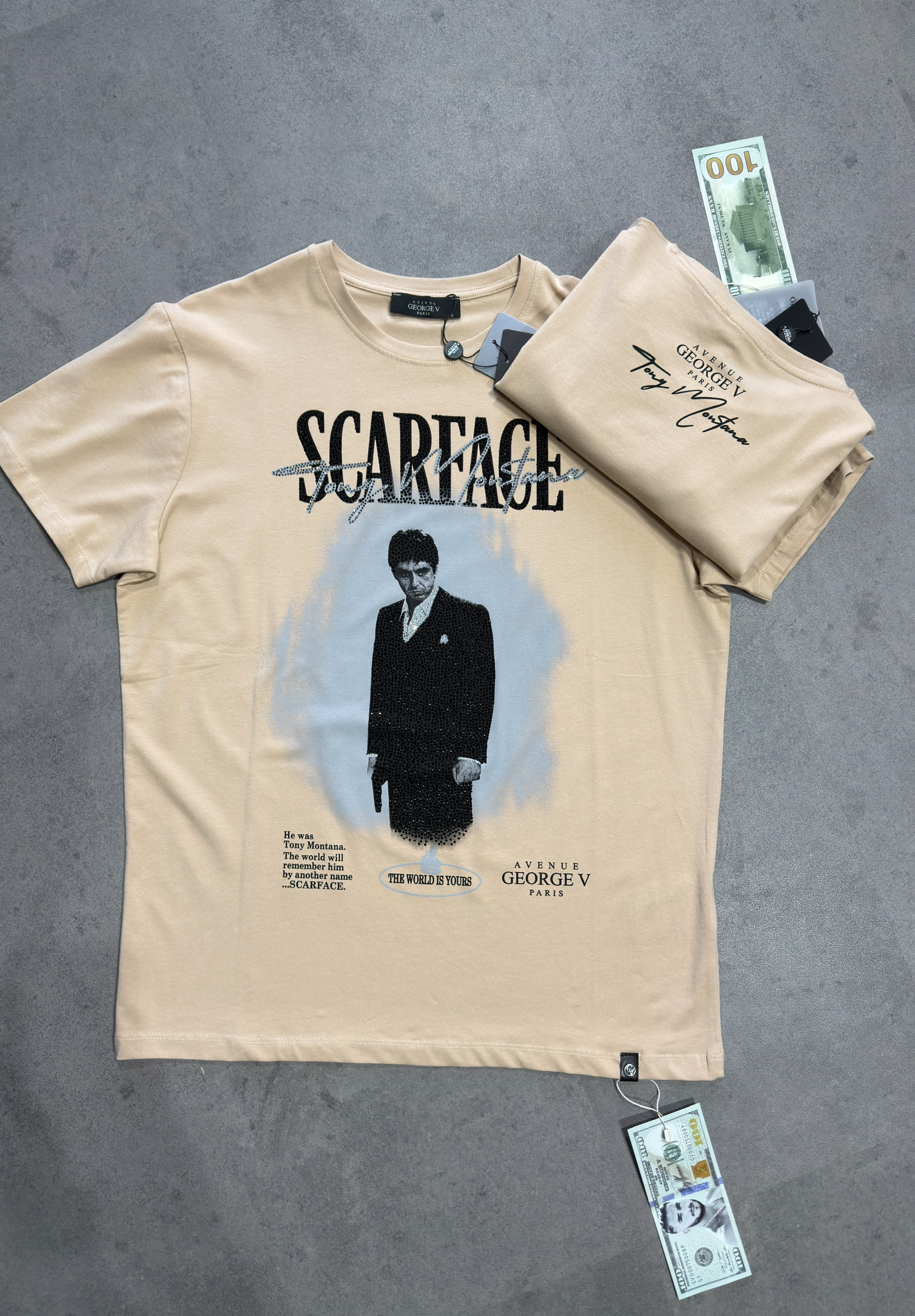GEORGE V T-SHIRT