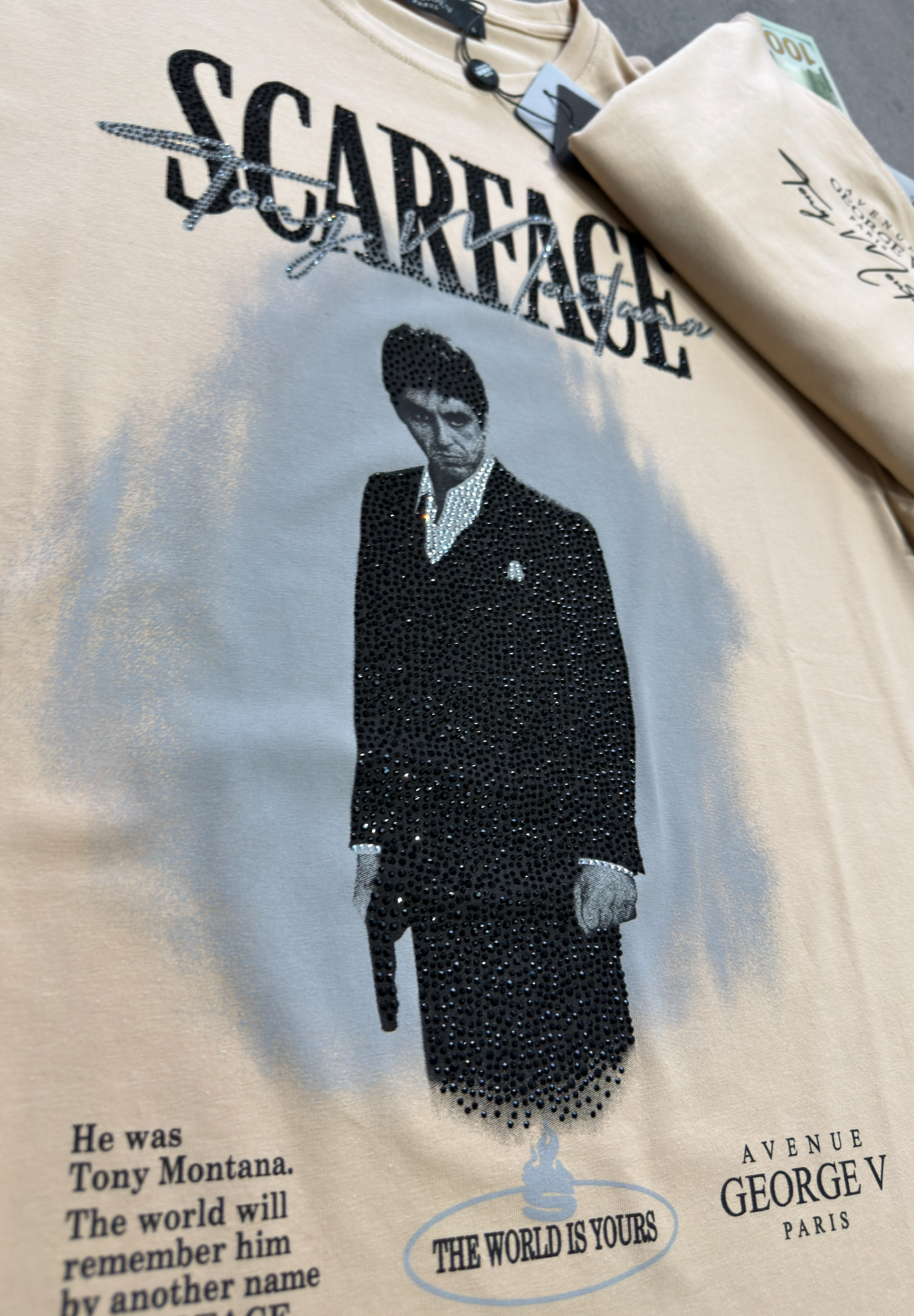 GEORGE V T-SHIRT
