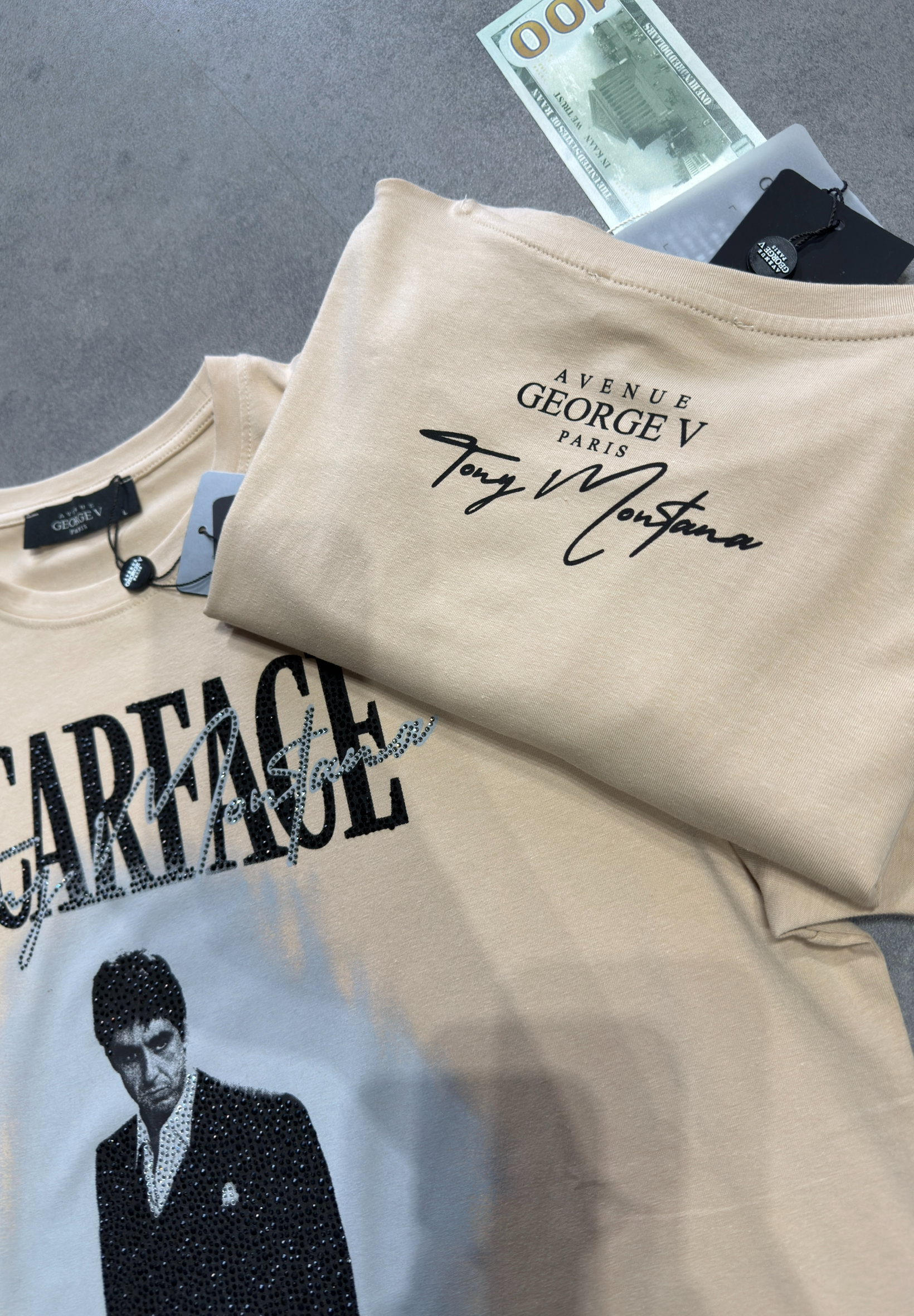 GEORGE V T-SHIRT