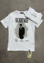 Camiseta George V Manga Corta Con Estampado Desgastado De Estilo Urbano Para Hombre