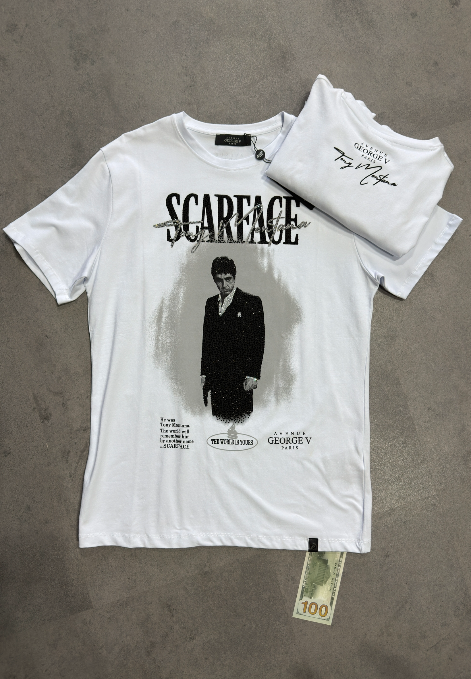 GEORGE V T-SHIRT