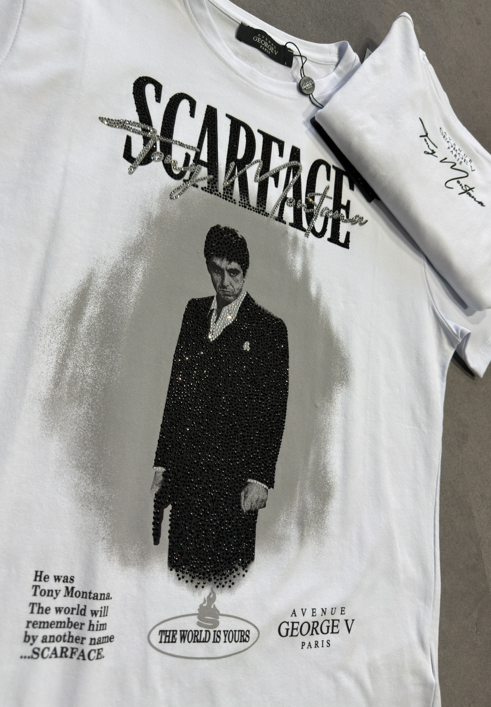 GEORGE V T-SHIRT
