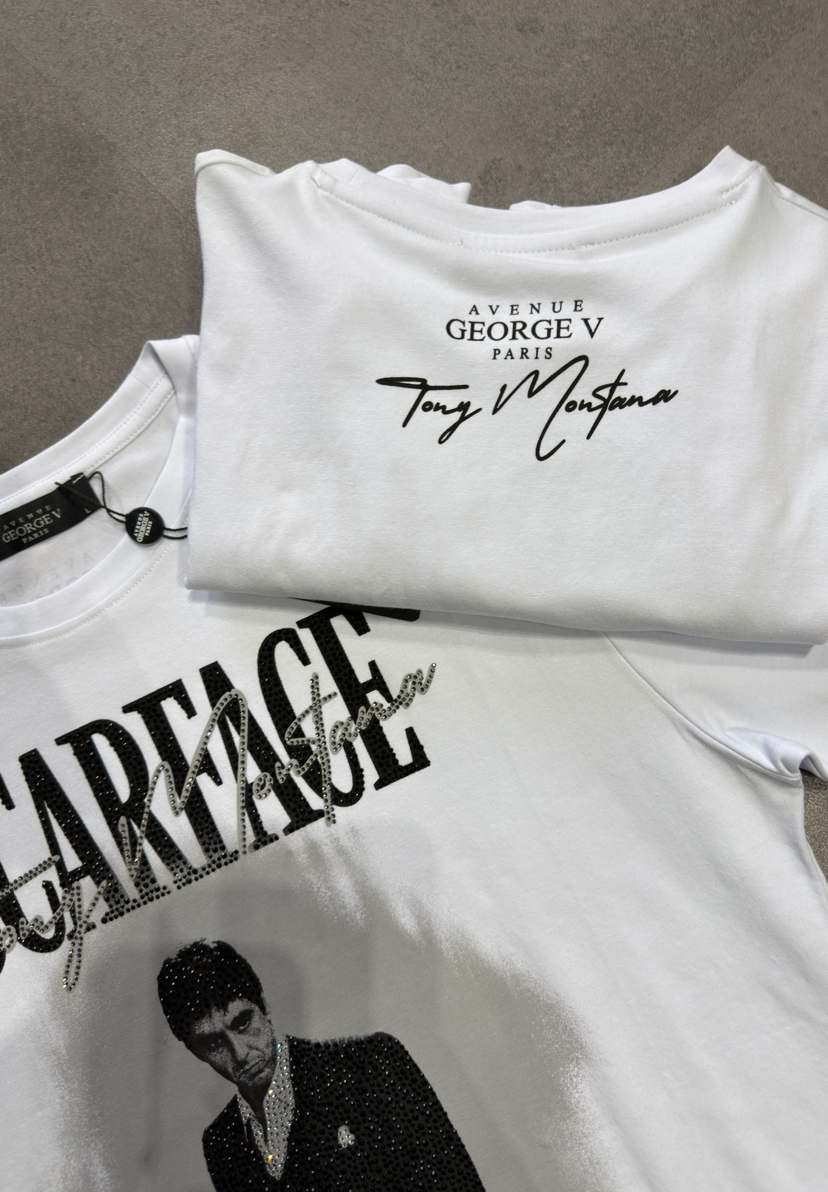GEORGE V T-SHIRT