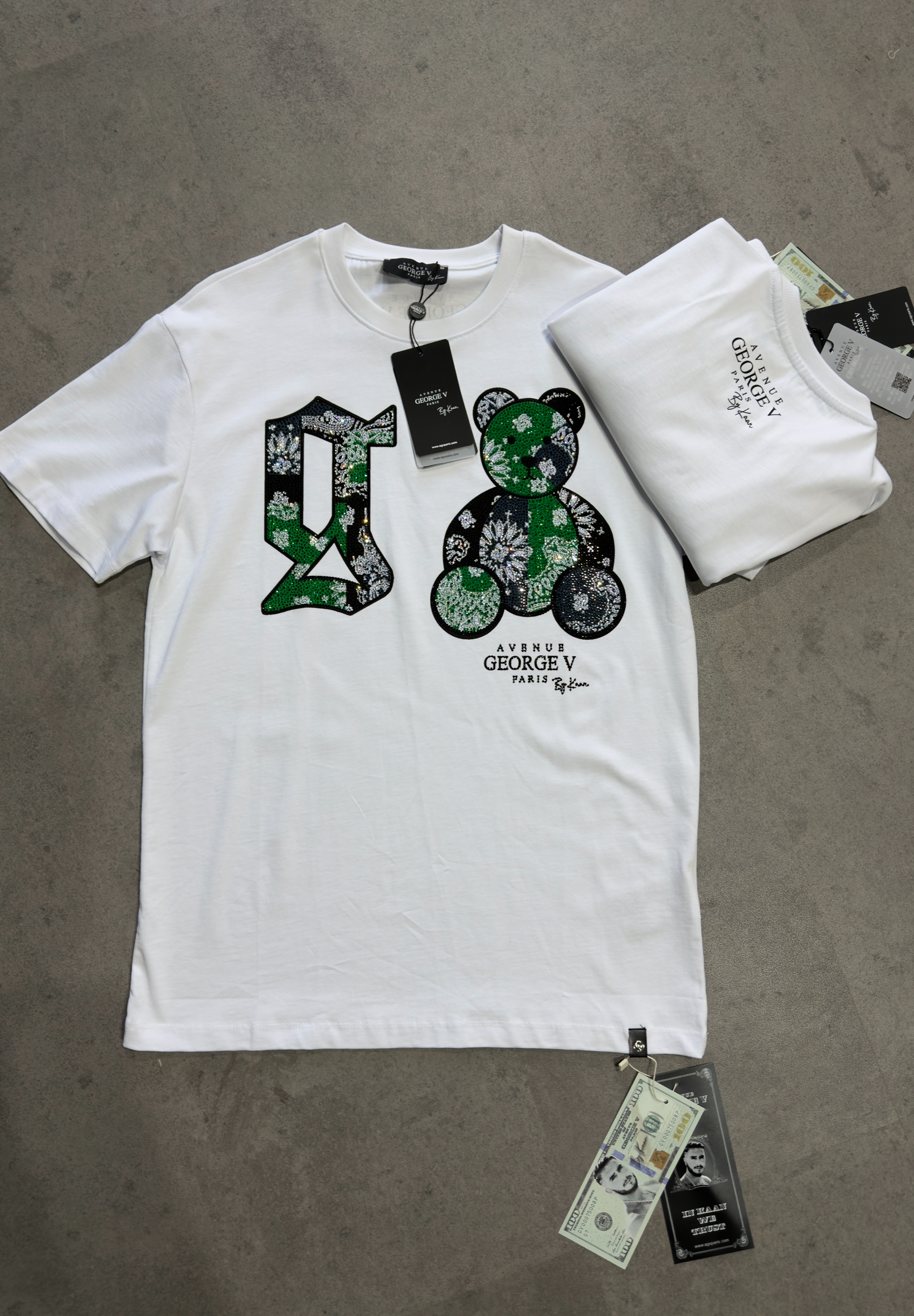 GEORGE V T-SHIRT