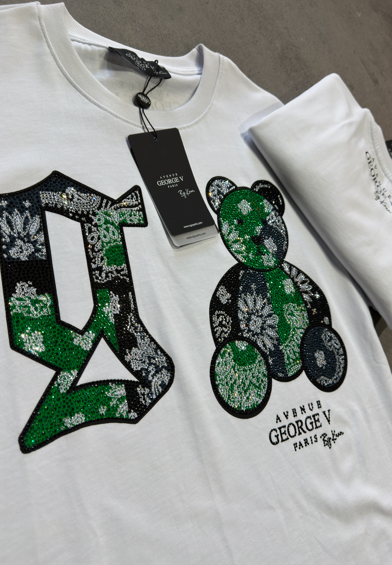 GEORGE V T-SHIRT