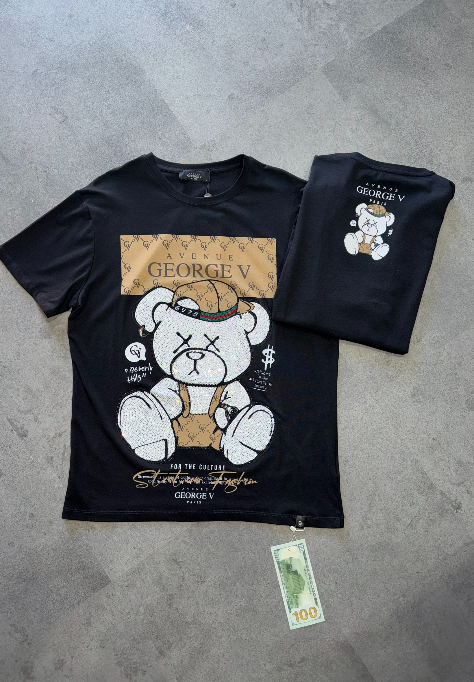 GEORGE V T-SHIRT
