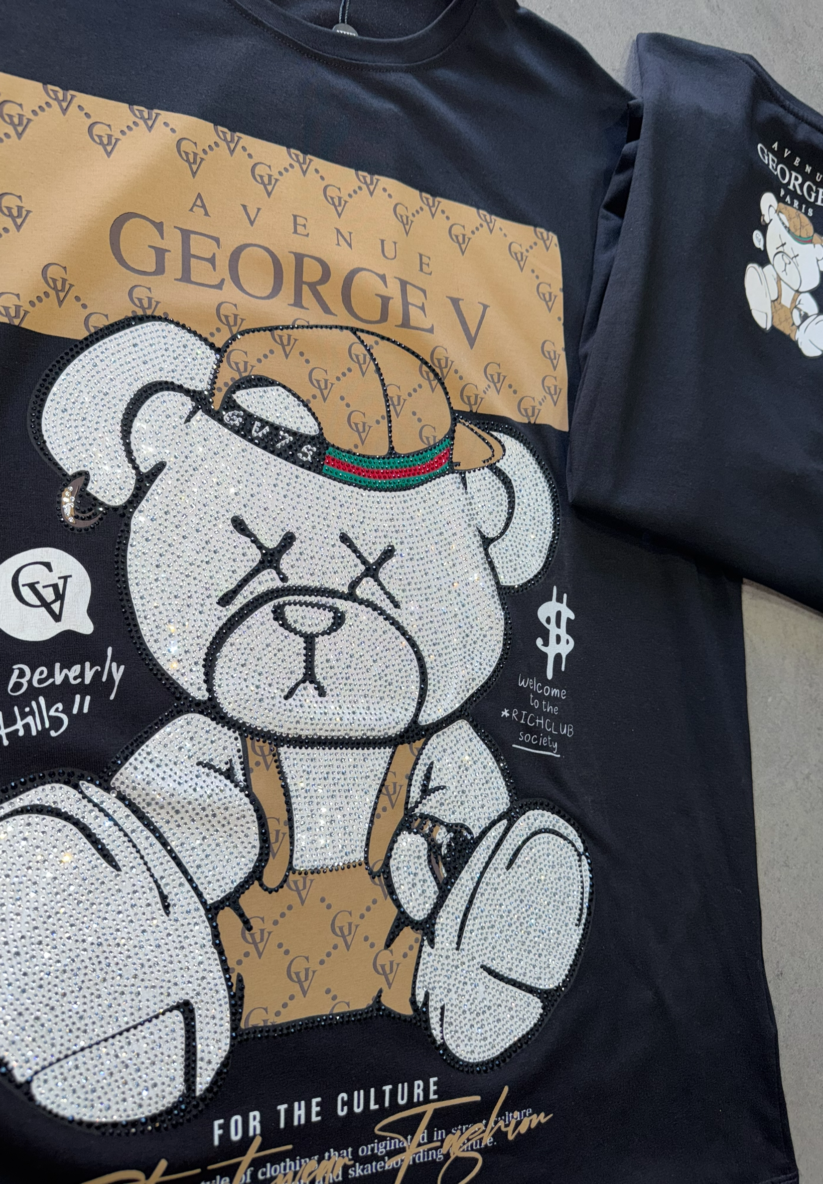 GEORGE V T-SHIRT