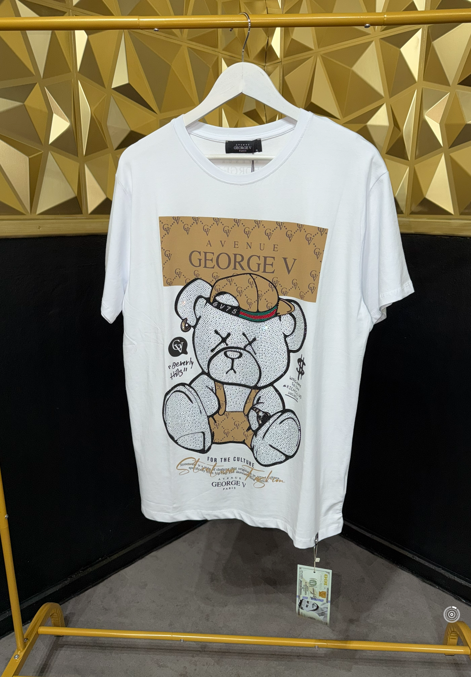 GEORGE V T-SHIRT