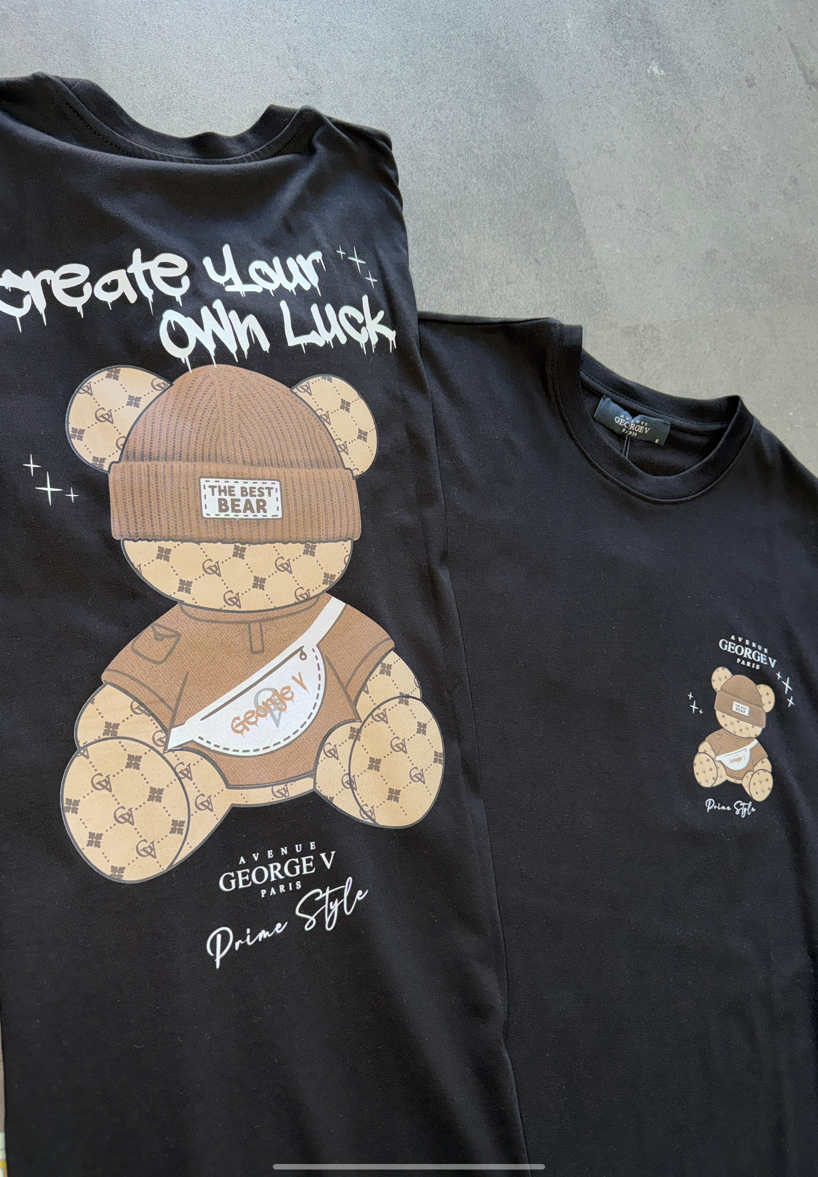 GEORGE V T-SHIRT