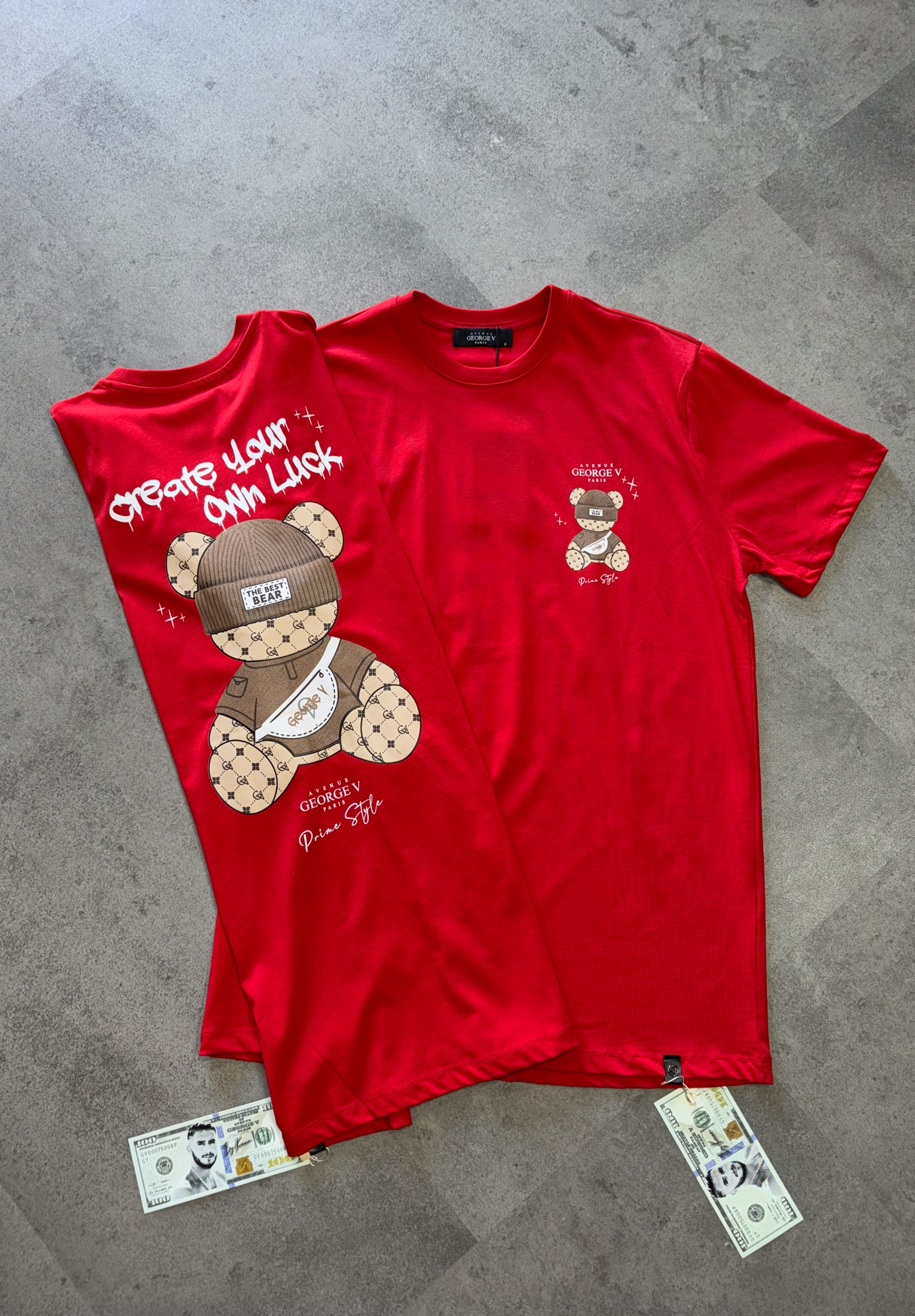 GEORGE V T-SHIRT