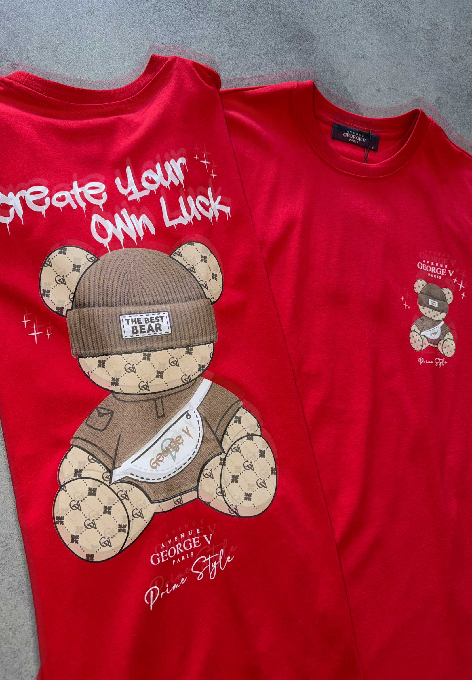 GEORGE V T-SHIRT