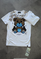 Camiseta George V Unisex Versátil Para Uso Diario Con Tejido Suave Y Acabado Limpio