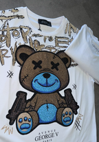 Camiseta George V Unisex Versátil Para Uso Diario Con Tejido Suave Y Acabado Limpio