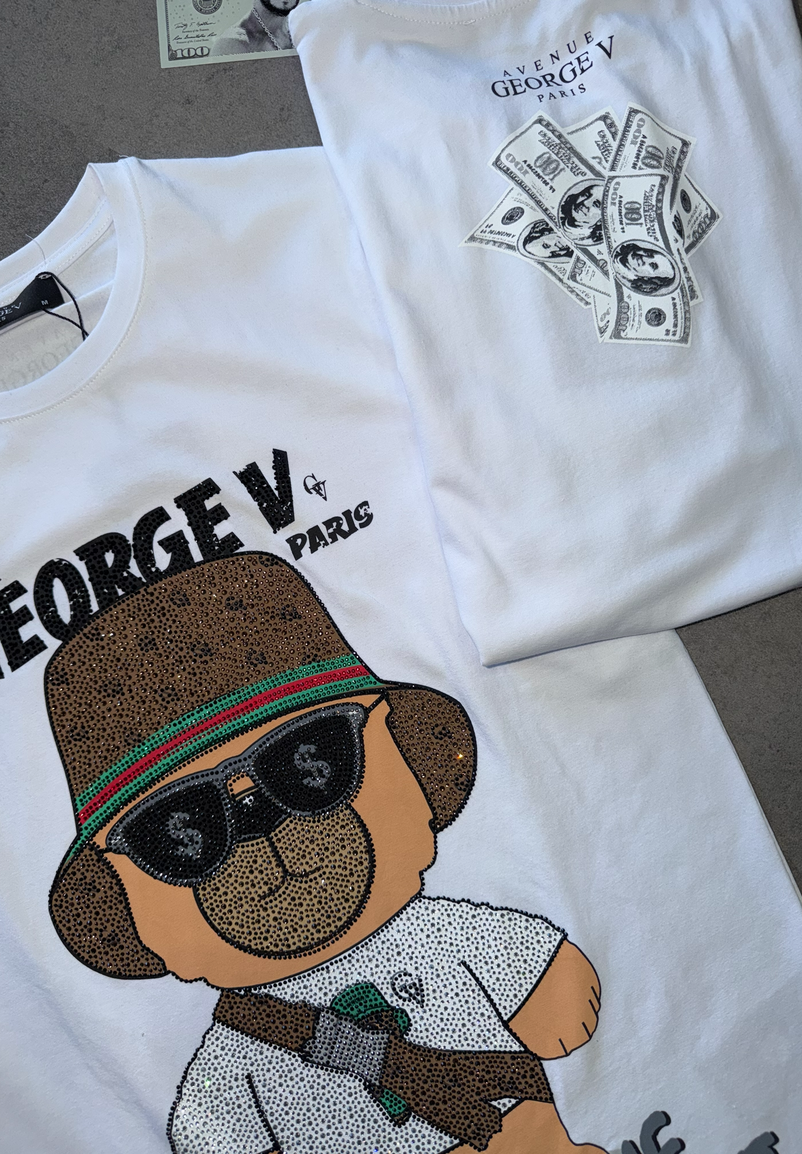 GEORGE V T-SHIRT